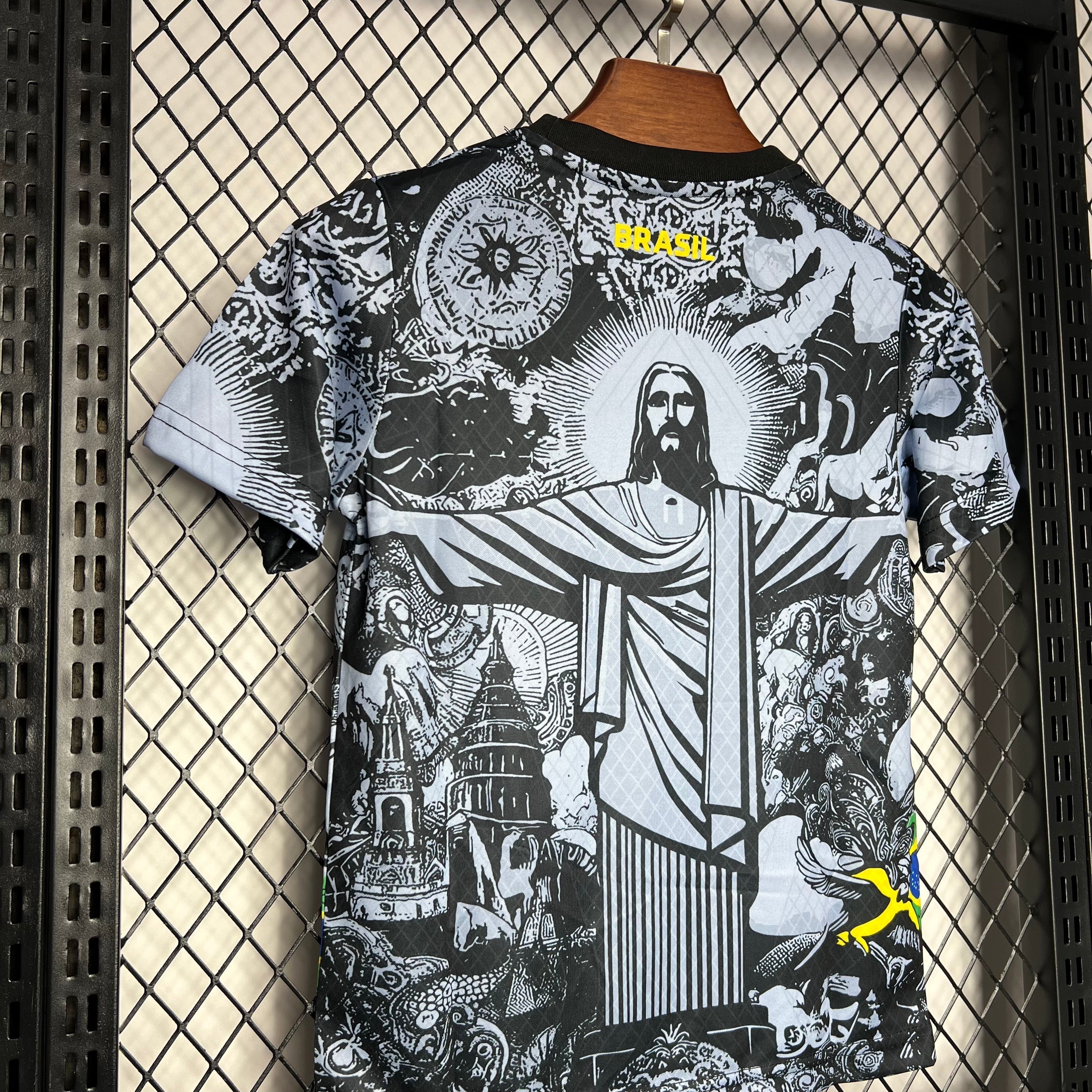 Brasilien X Jesus Christus der Erlöser 24-25 Kinder-Set Spezialausgabe