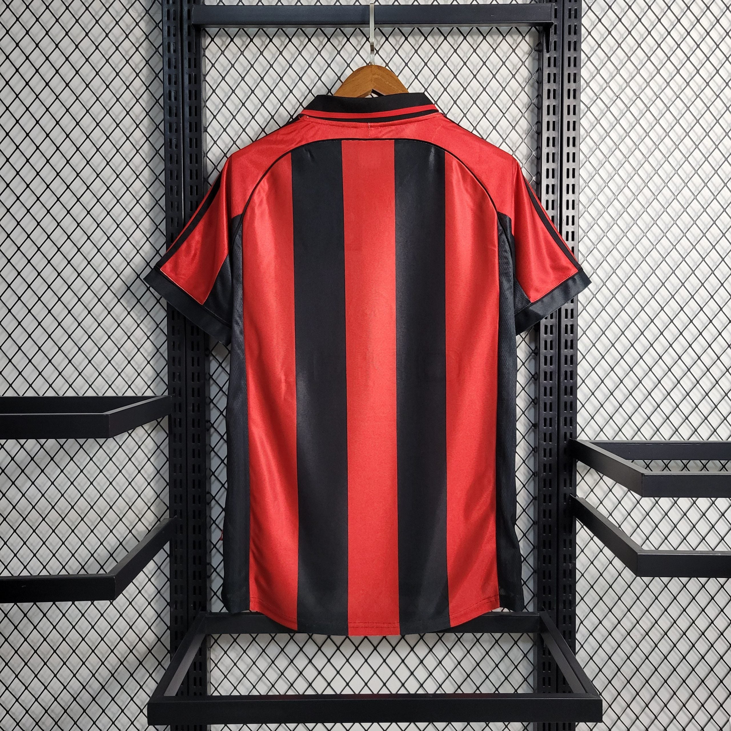 AC Milan Heim Retro-Trikot 1998/1999