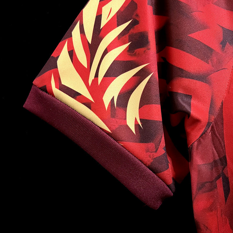 Arsenal Dunkelrotes Spezialedition Trikot
