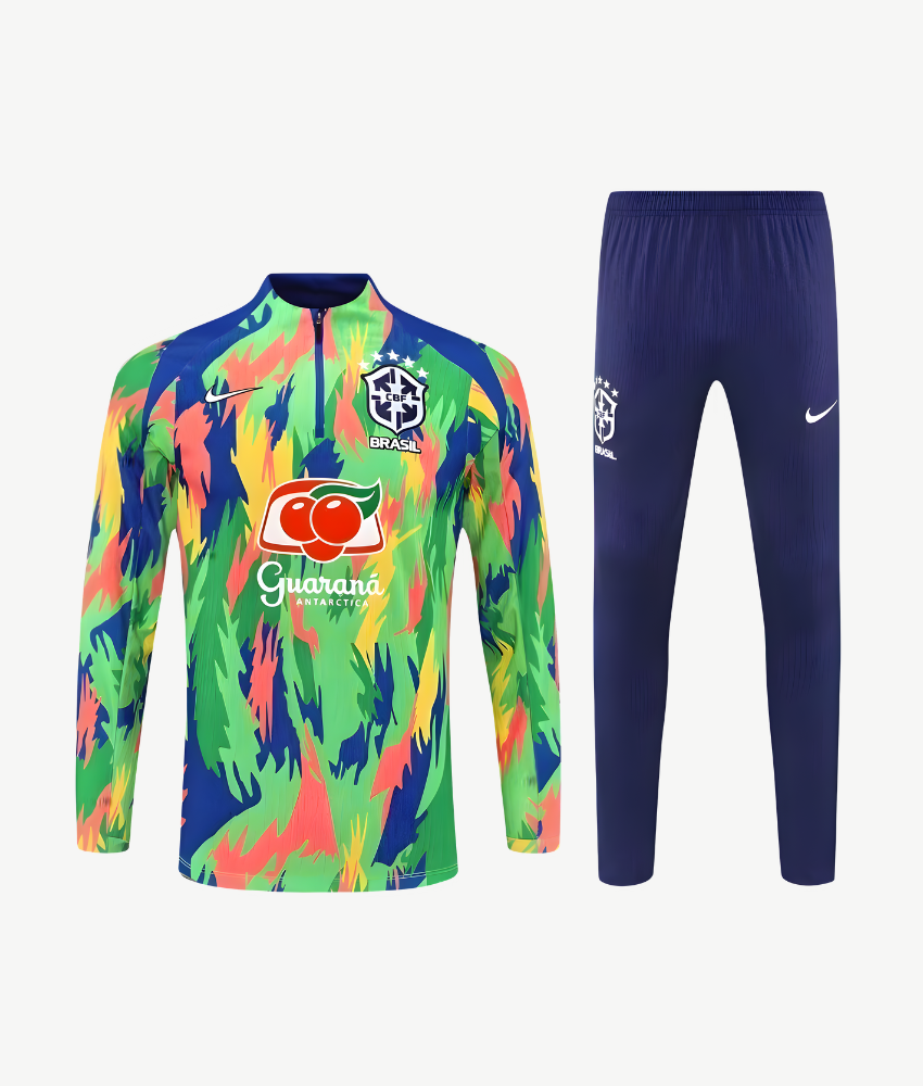BRASILIEN 2025/26 MEHRFARBIGER TRAININGSANZUG