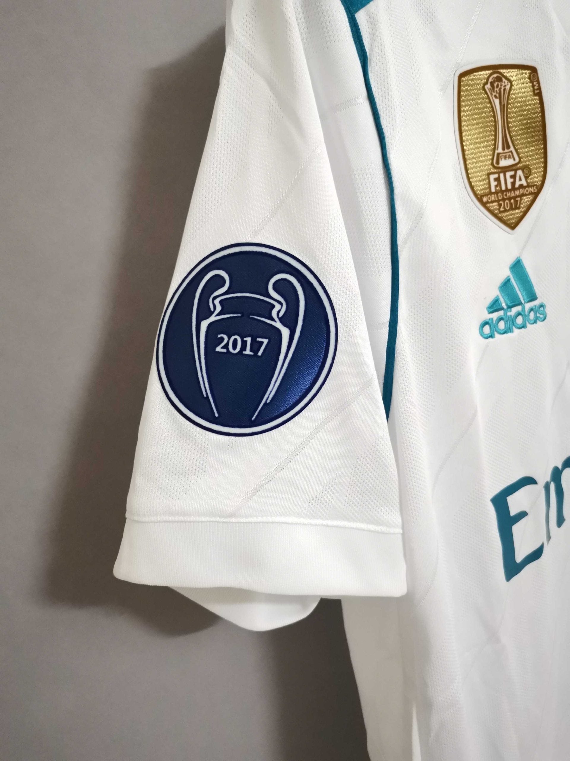 Maglia retro Real Madrid 2017/2018