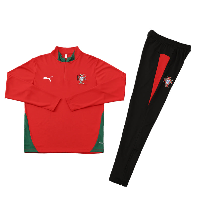 Portugal roter Trainingsanzug 2025/2026