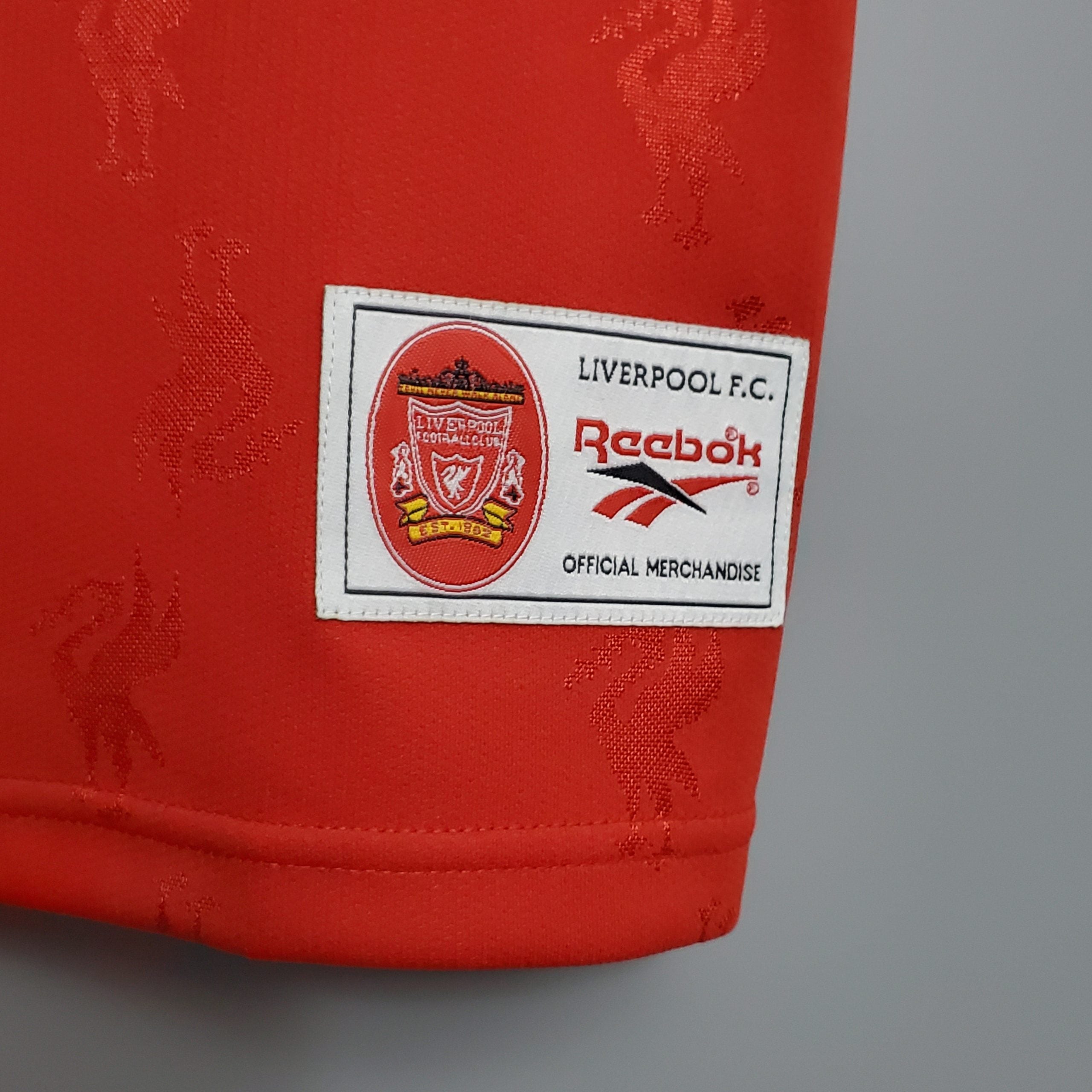 Liverpool Maglia Casa Retro (manica lunga) 1996-1997