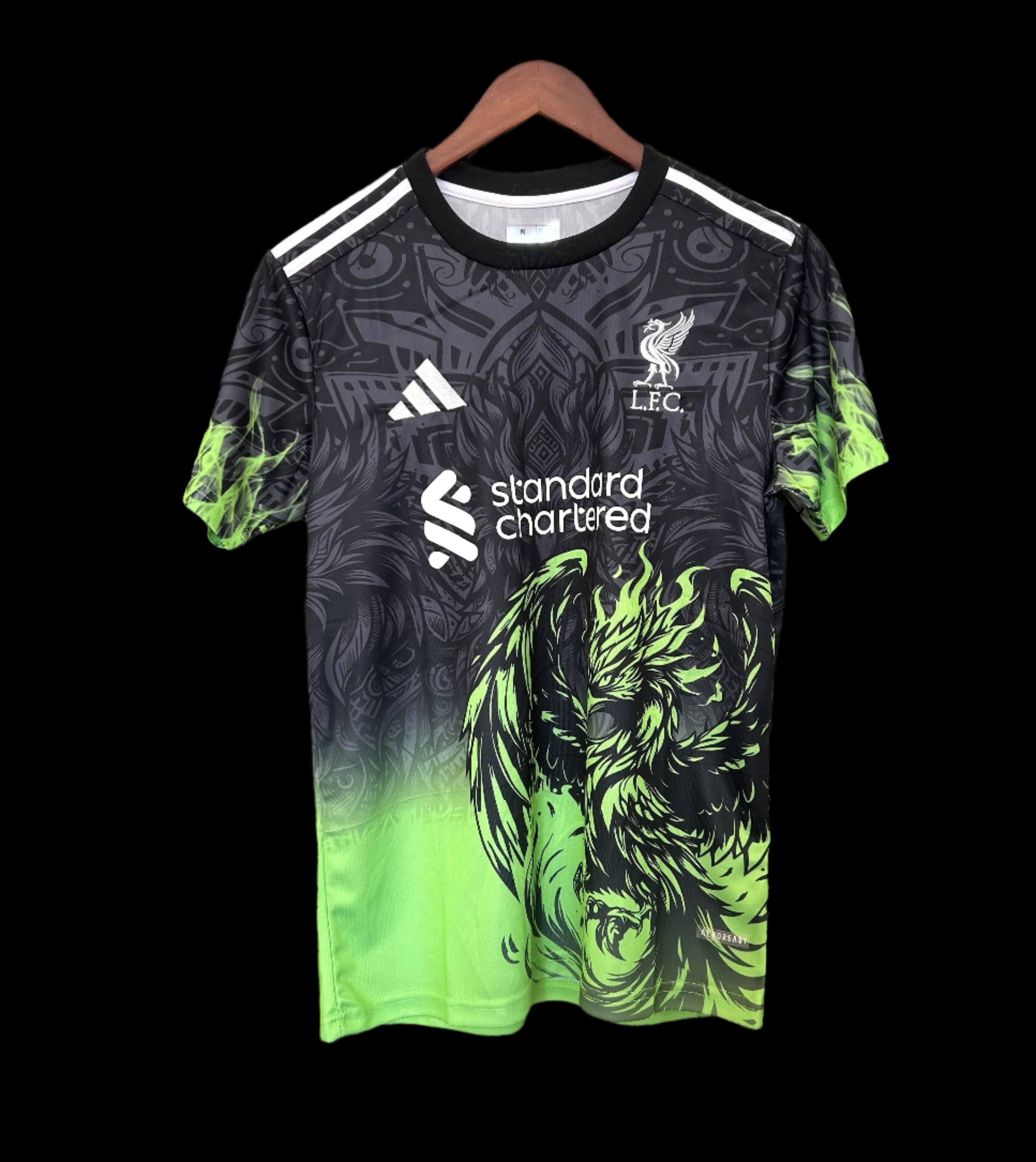 Kit speciale Liverpool Drago Verde Fenice