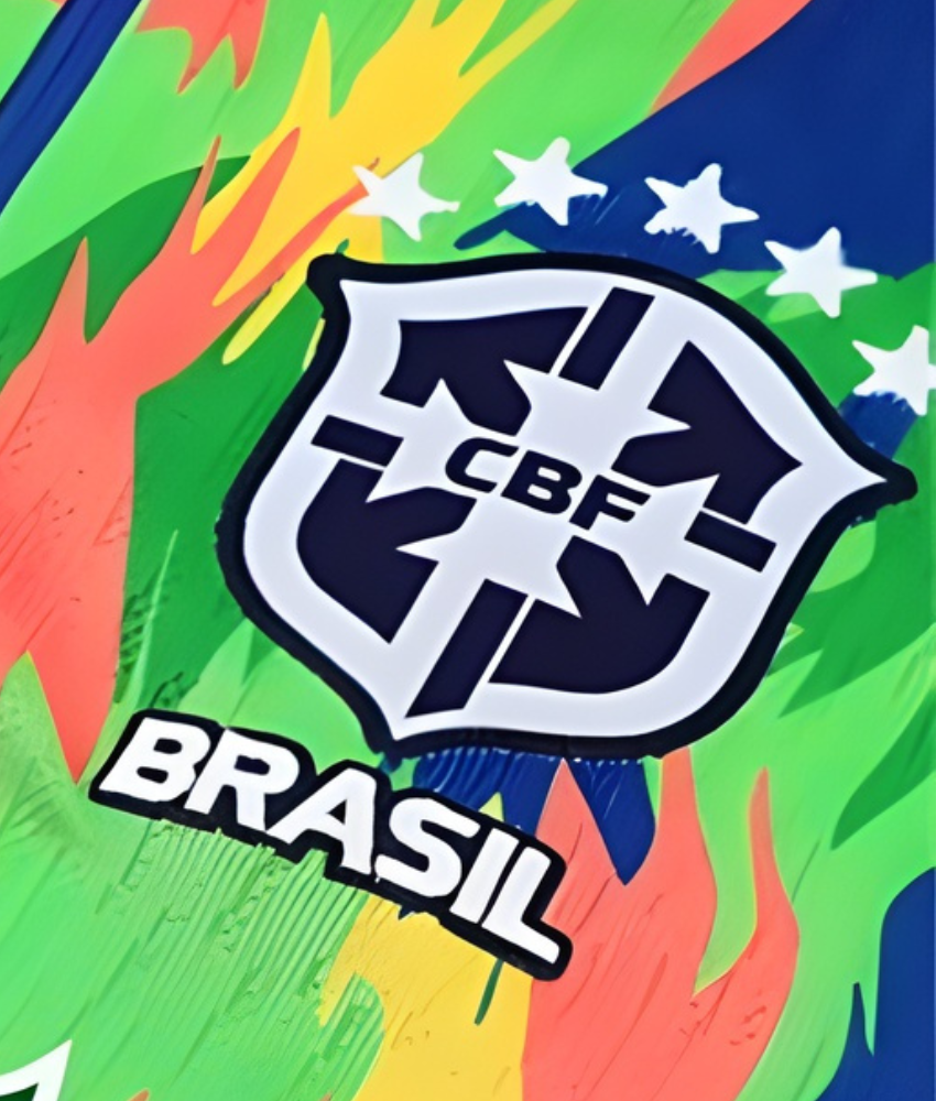 BRASILIEN 2025/26 MEHRFARBIGER TRAININGSANZUG