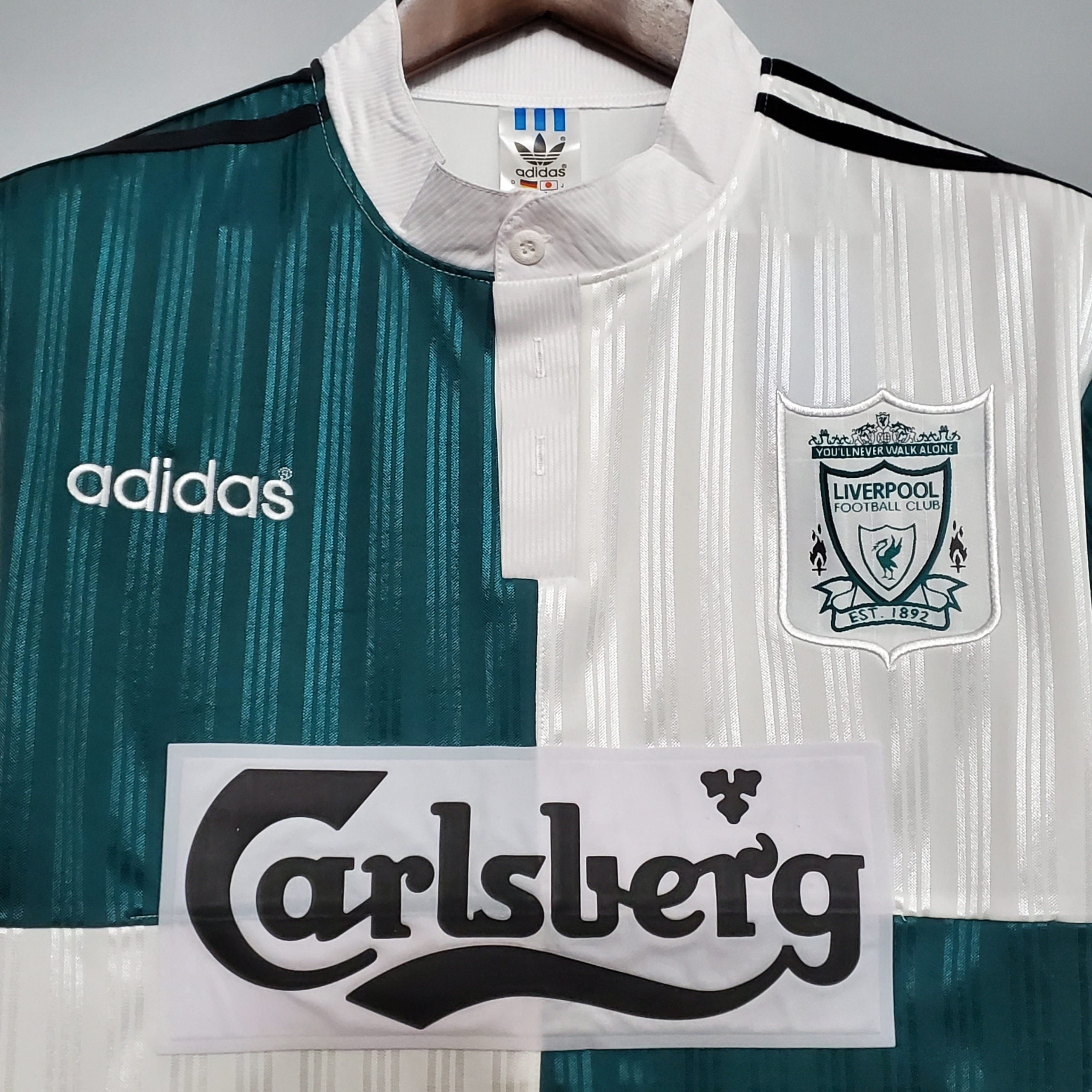 Liverpool Maglia Trasferta Retro 1995-1996