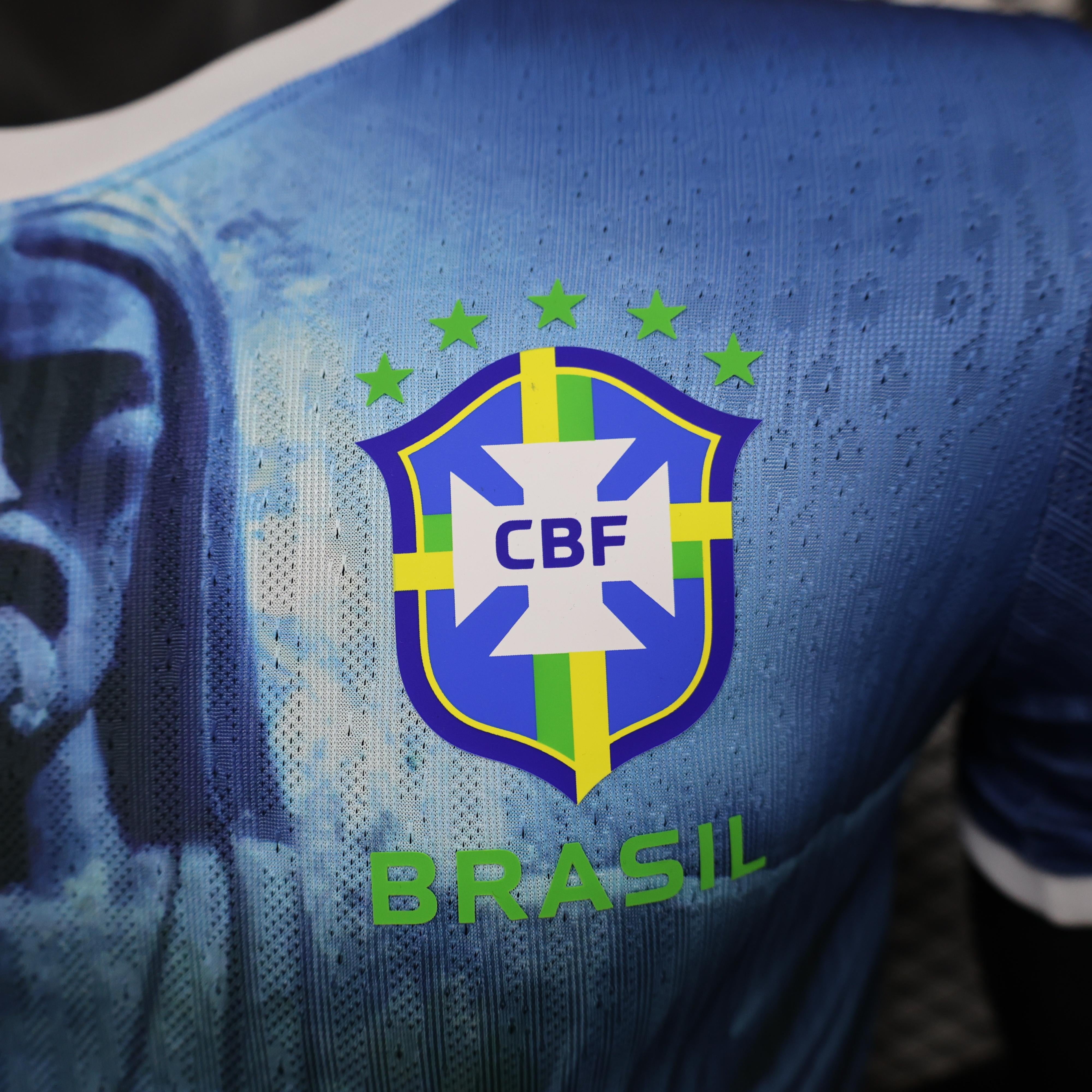 Divisa Speciale Brasile Blu Gesù Cristo