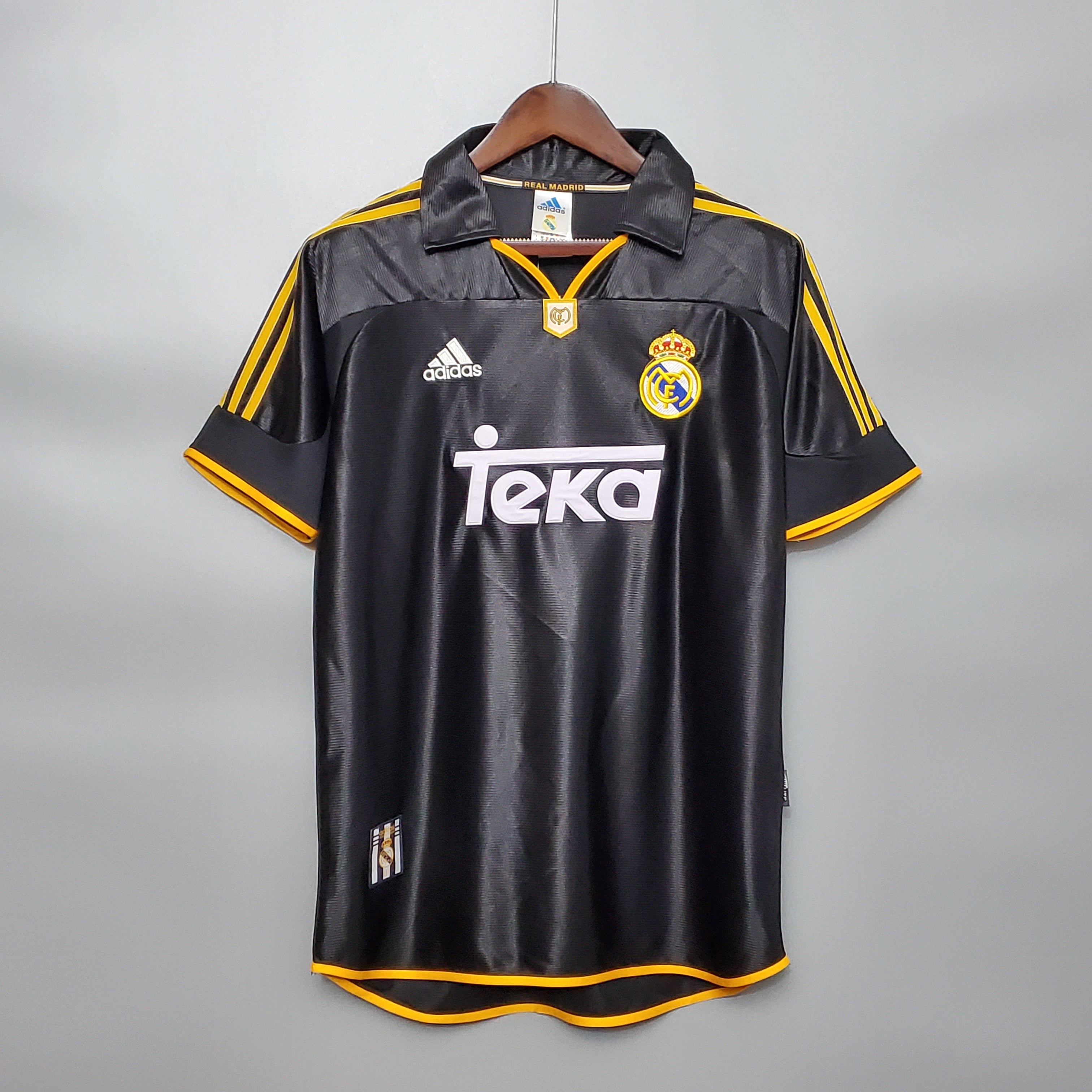 Maglia Away Retro Real Madrid 1998-1999