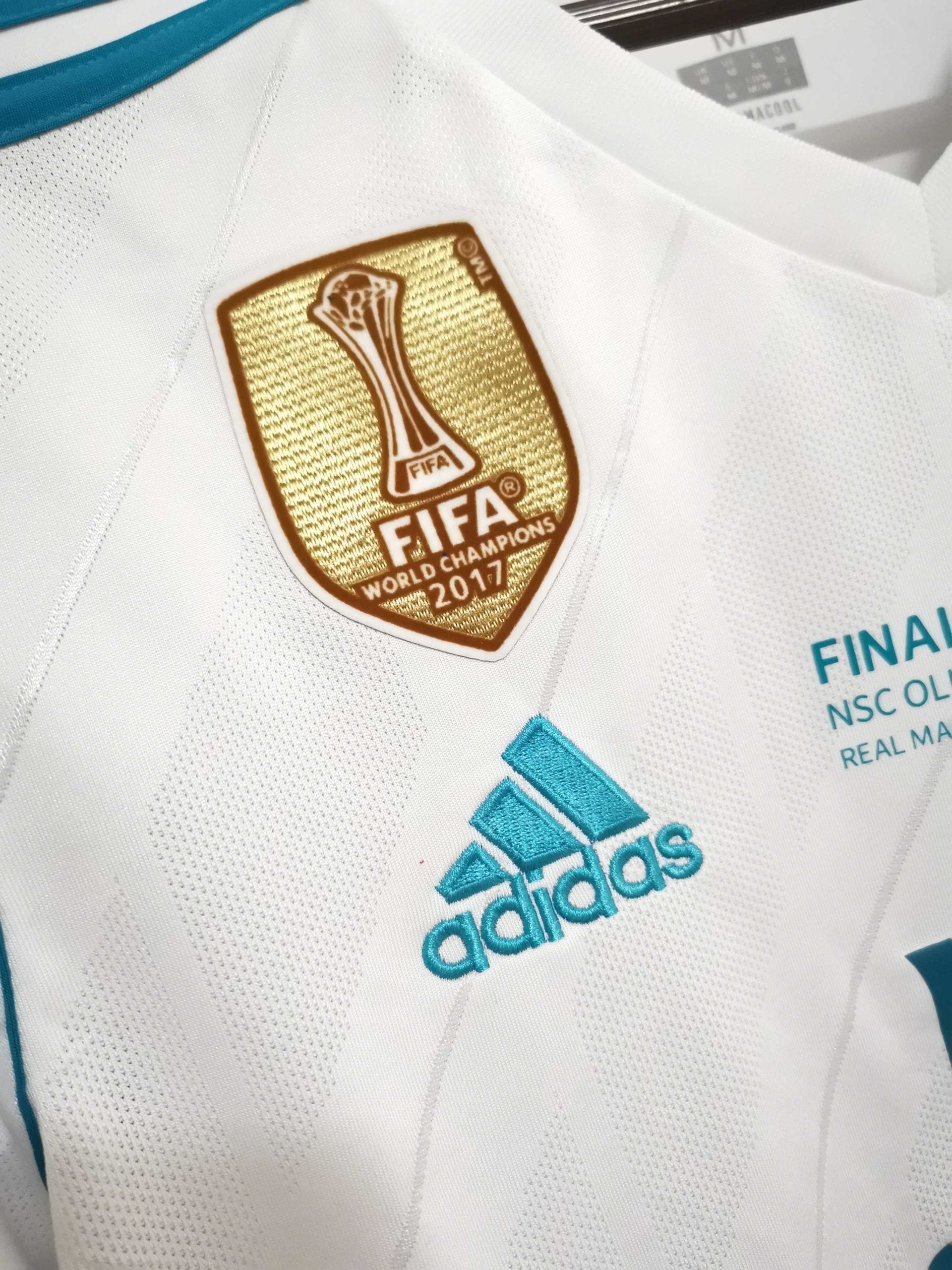 Maglia retro Real Madrid 2017/2018