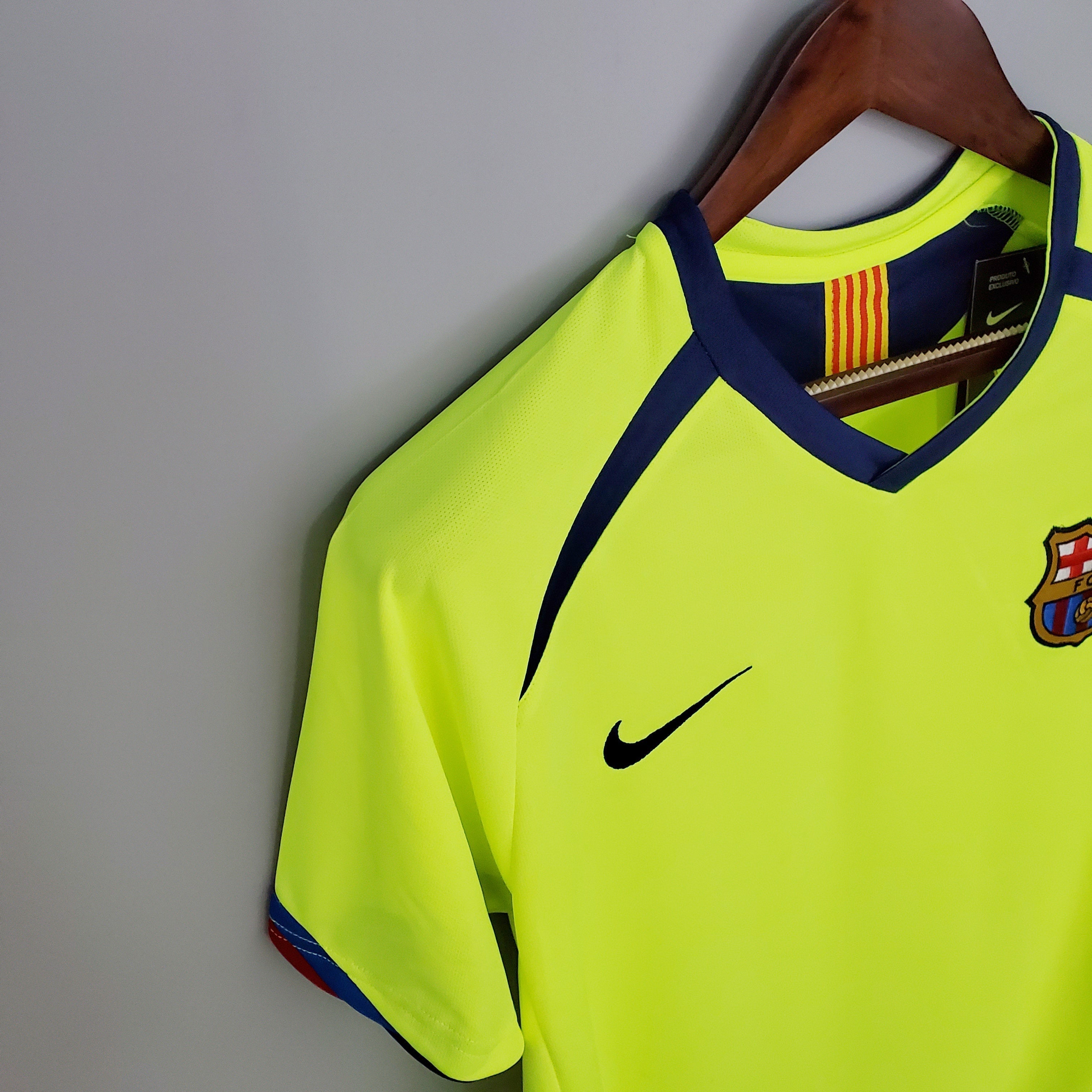 Maillot extérieur Barcelone 2005/06