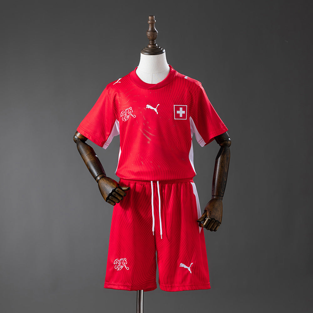 Maglia bambini Svizzera Coppa del Mondo 2026