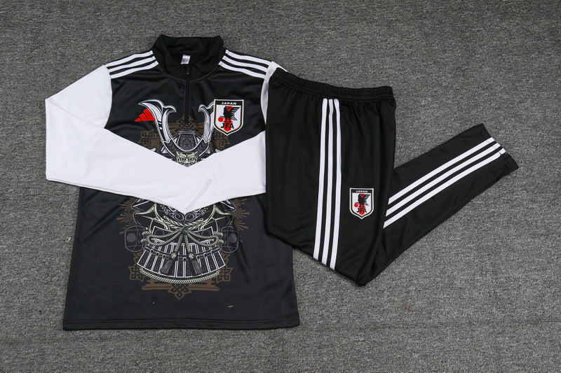 Japan Schwarzer Bushido Trainingsanzug