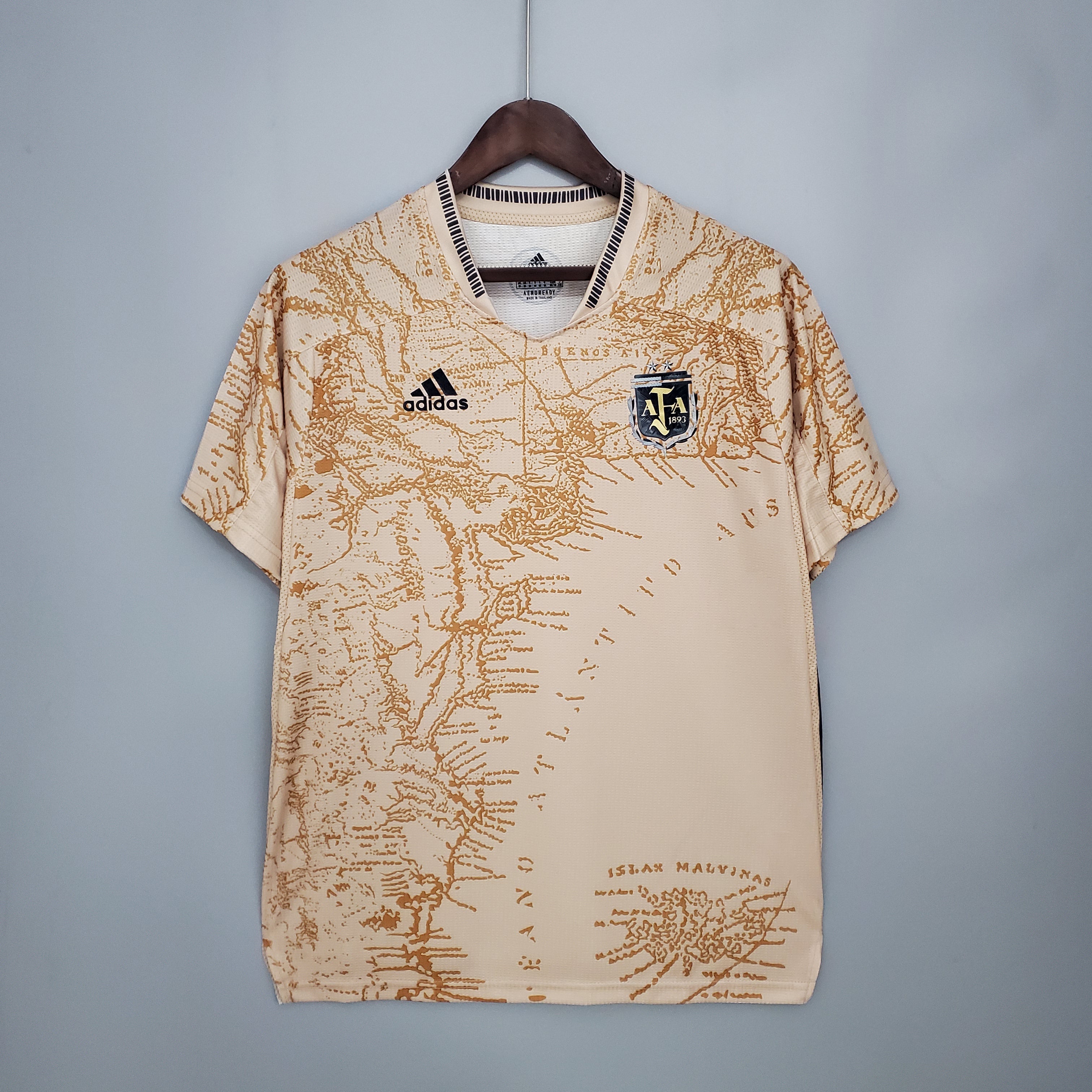 Argentinien Sonderedition 21-22 Gold