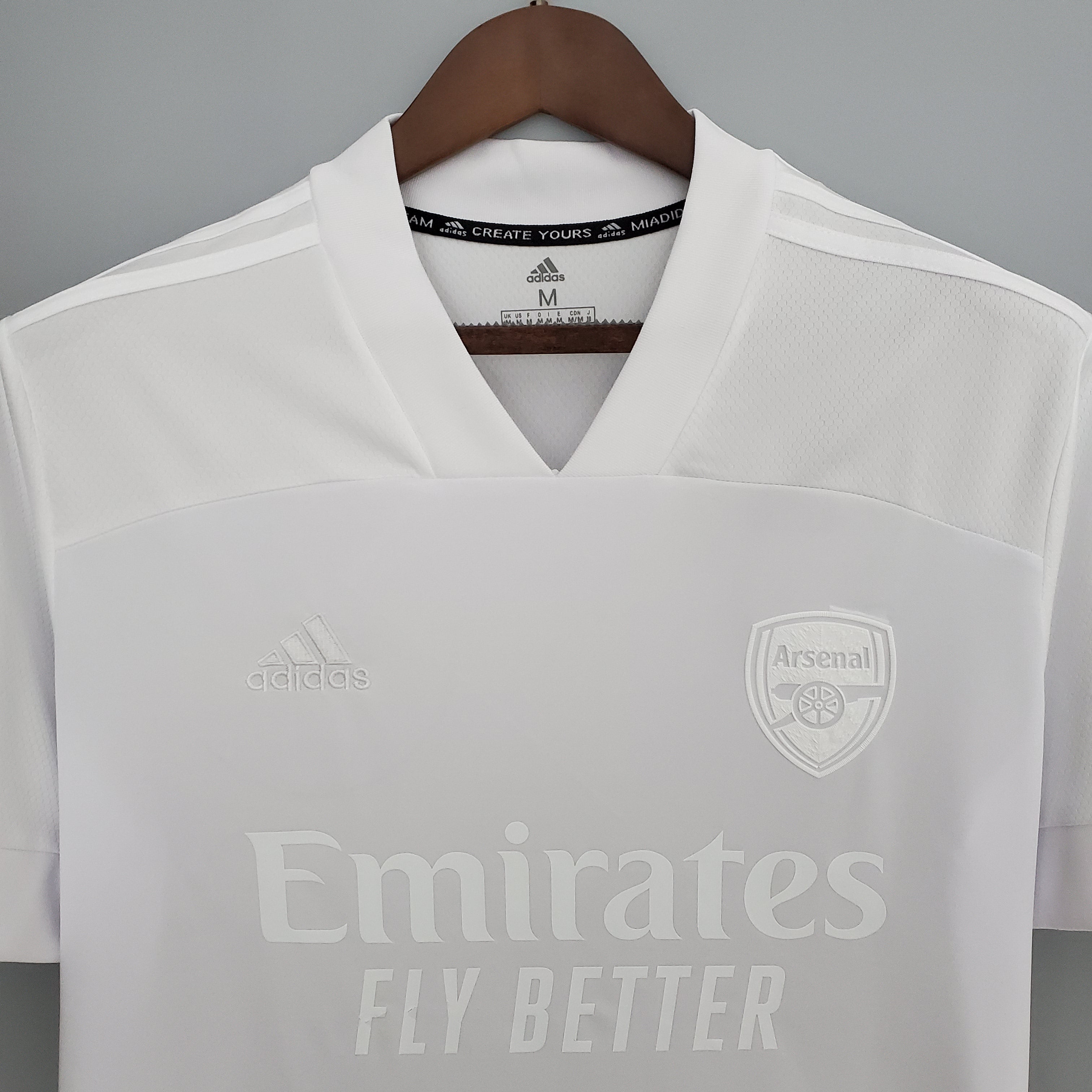 Arsenal weißes Trikot 21/22