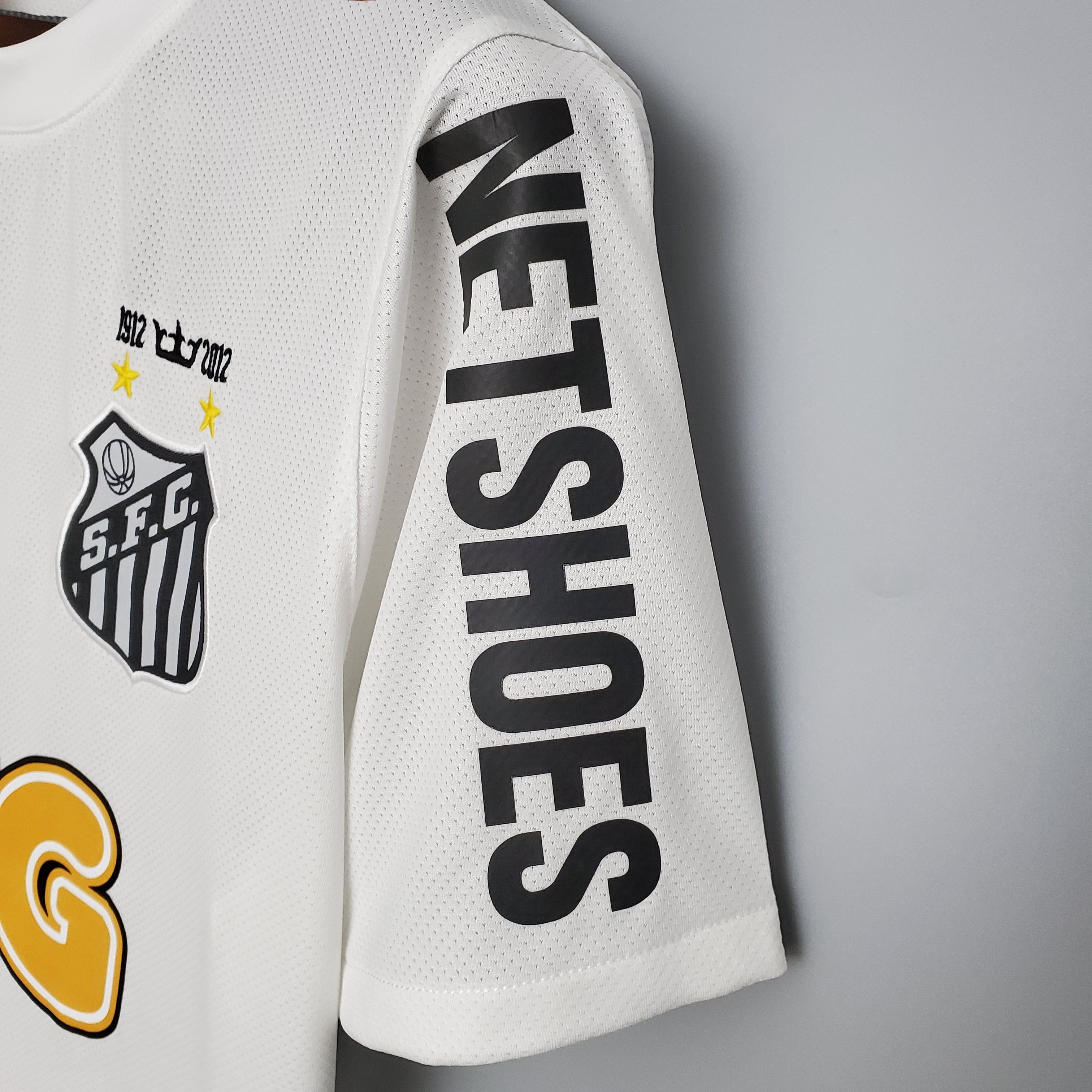 Maglia casa Santos retrò 2011/12