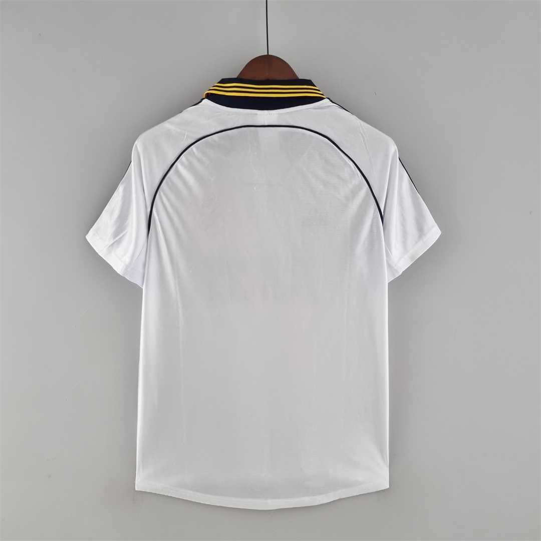 Uniforme de local Real Madrid 2000
