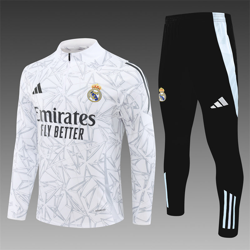 Survêtement blanc Real Madrid