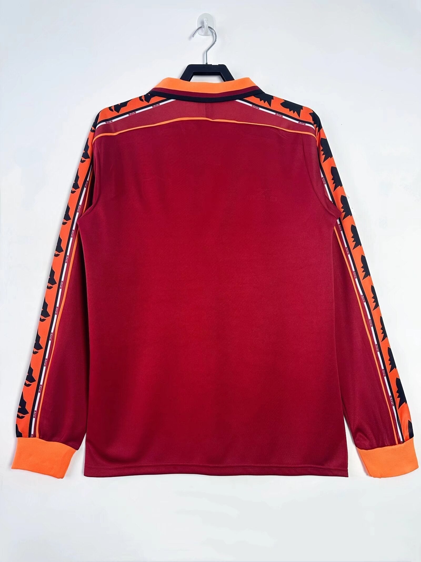 Maglia casalinga manica lunga AS Roma – 1998-99