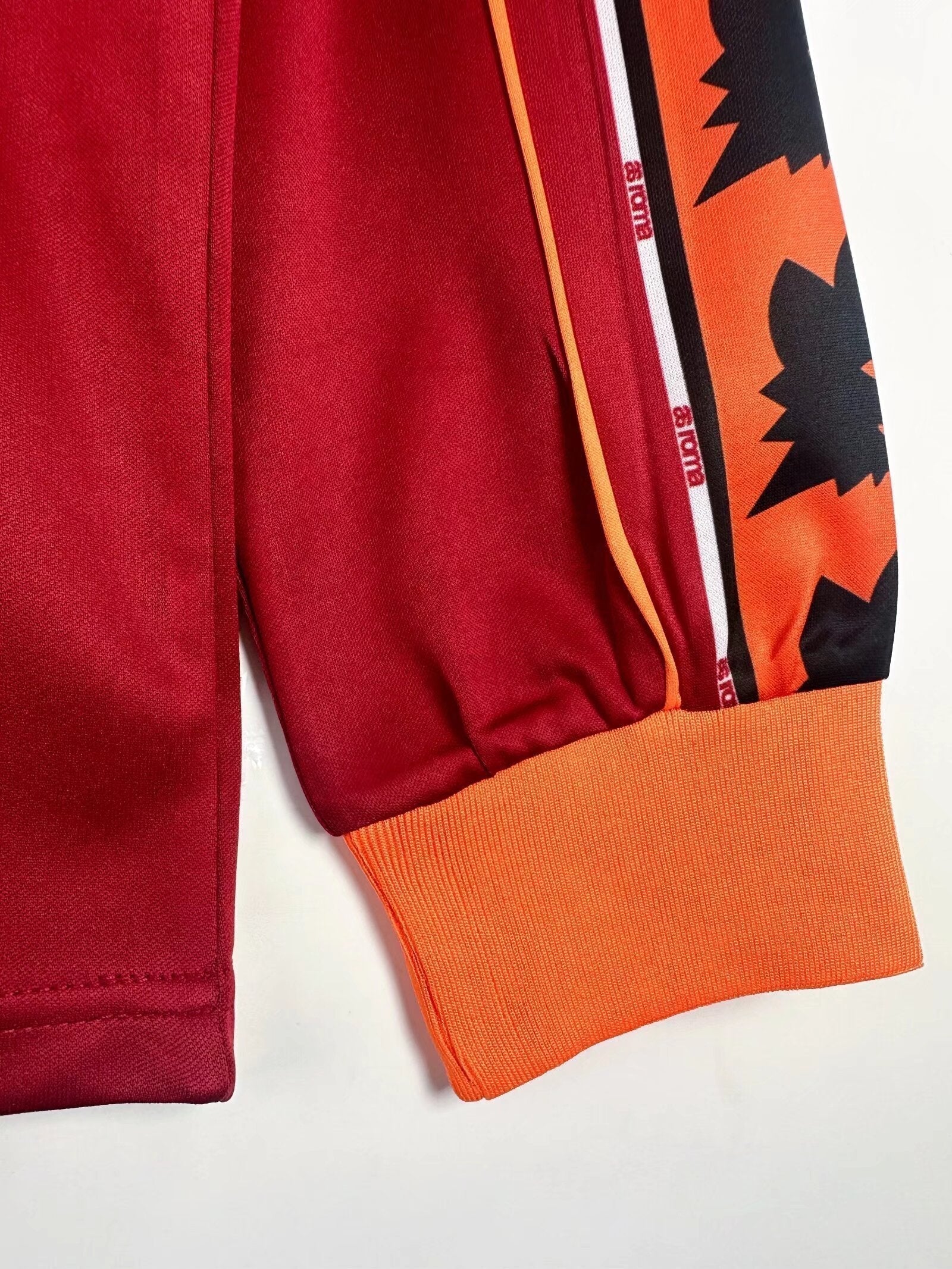 Maglia casalinga manica lunga AS Roma – 1998-99
