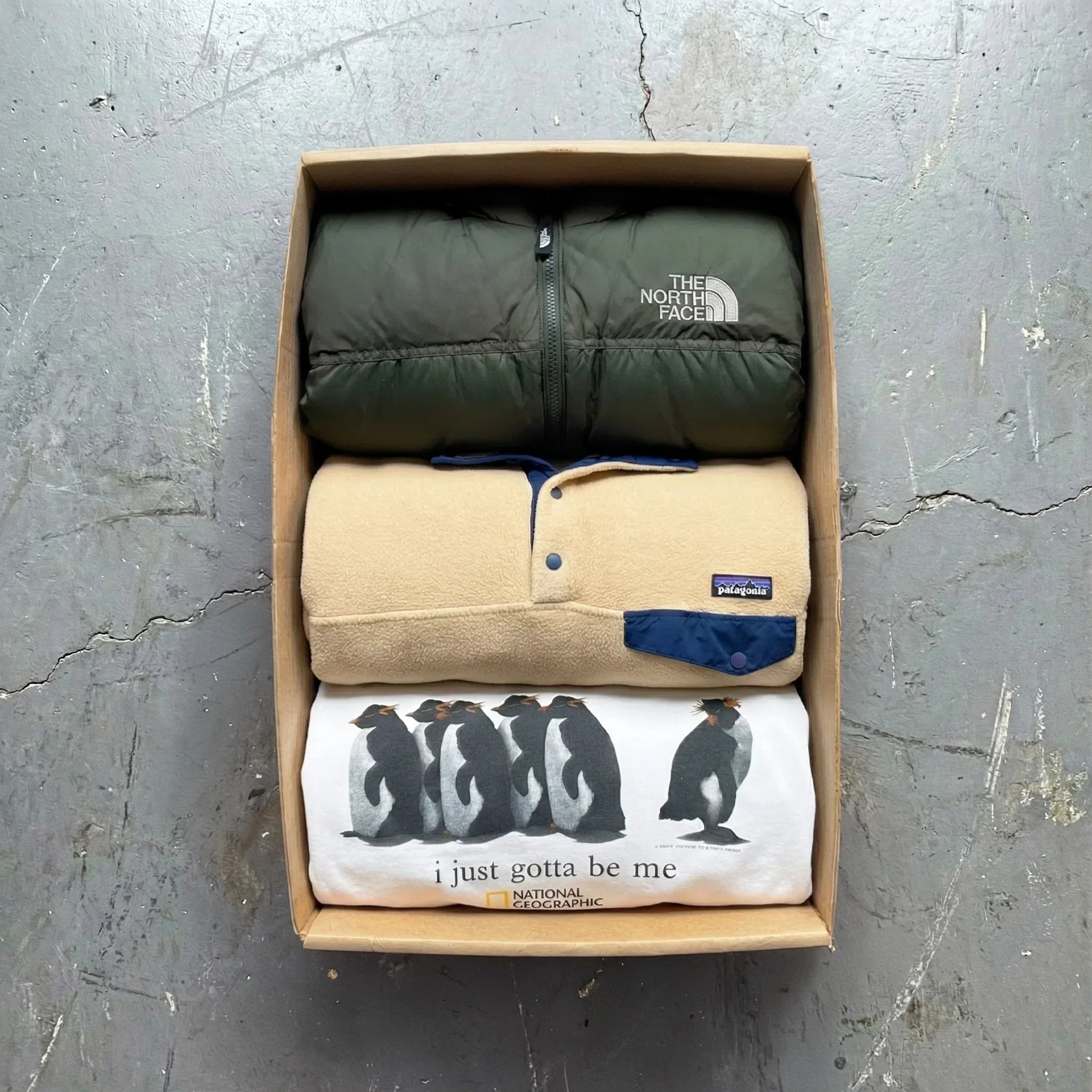Standard Vintage Mystery Box (3 Artikel)