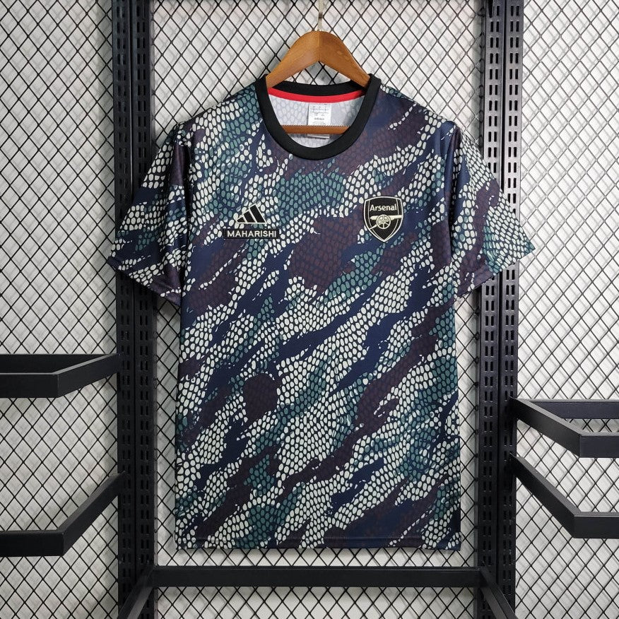 CAMISETA EDICIÓN LIMITADA ARSENAL MAHARISHI