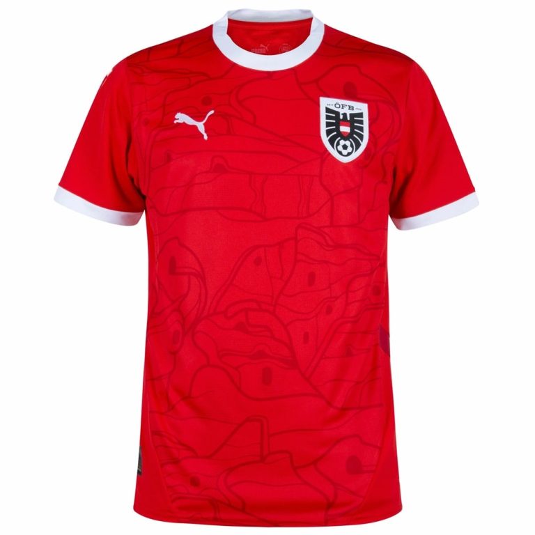 Maglia casalinga Austria 2024/2025