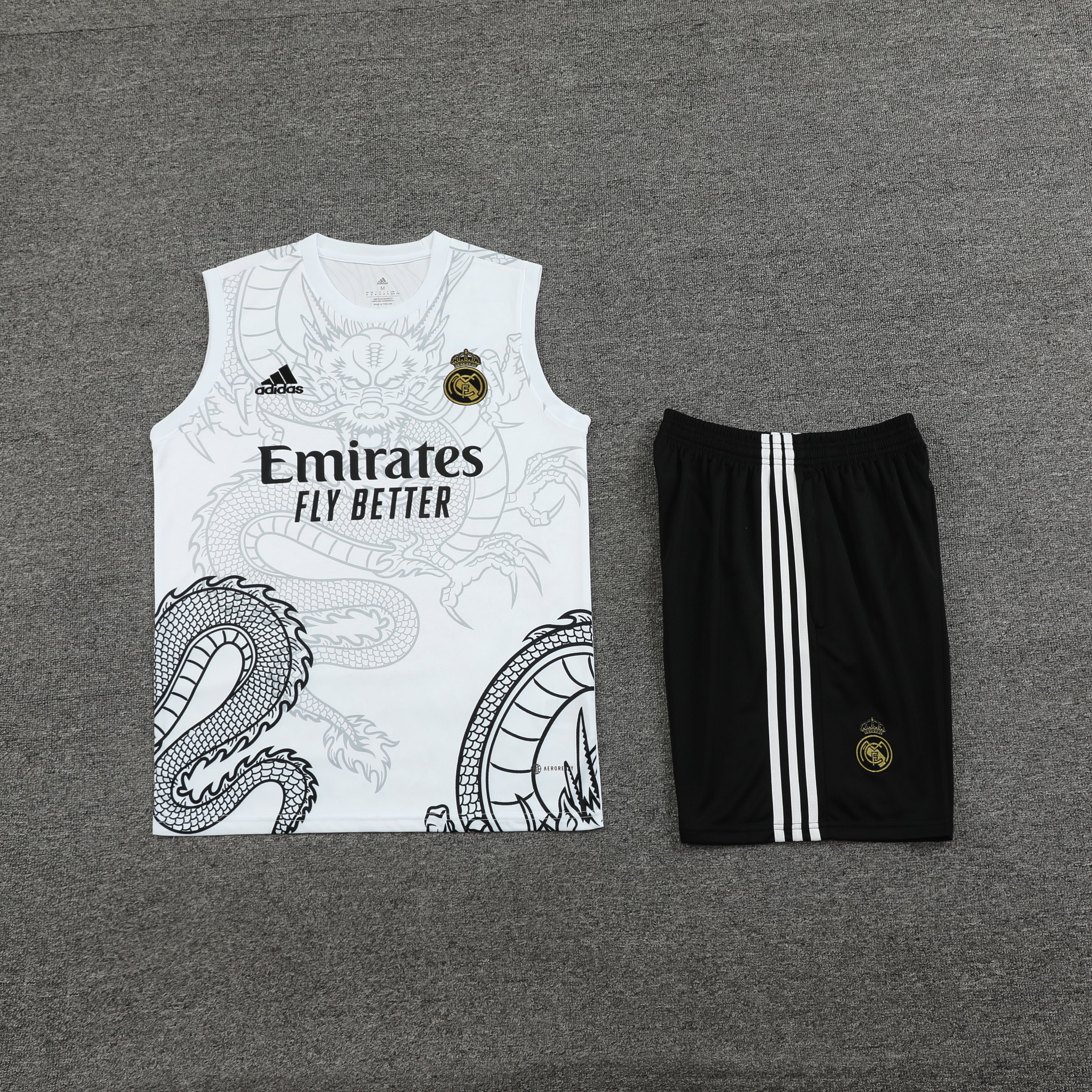 Set Allenamento Drago Real Madrid 2024/25