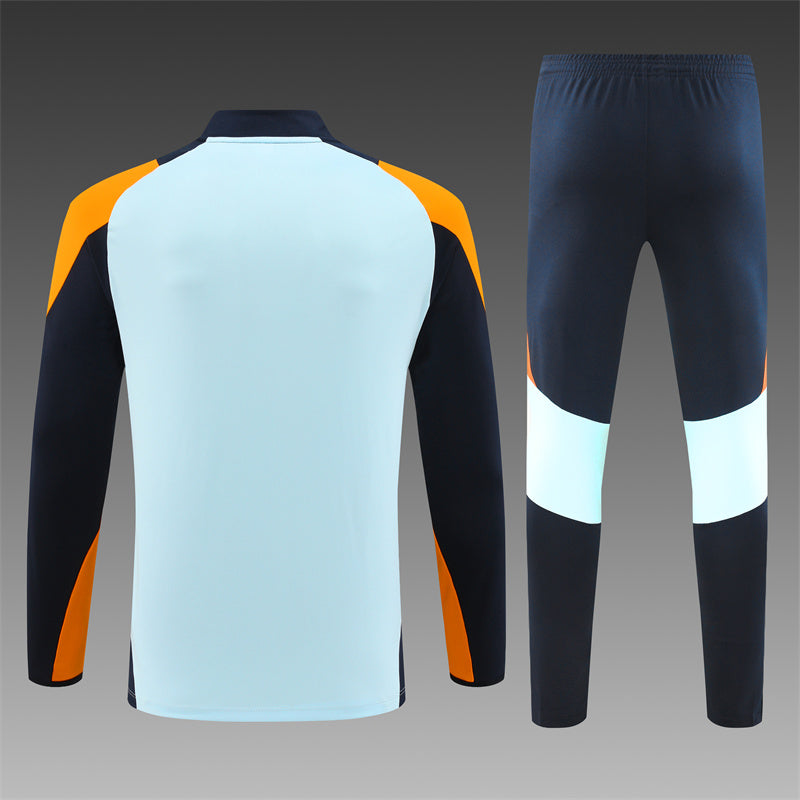 Tuta Bianca/Arancione Real Madrid – Bambini