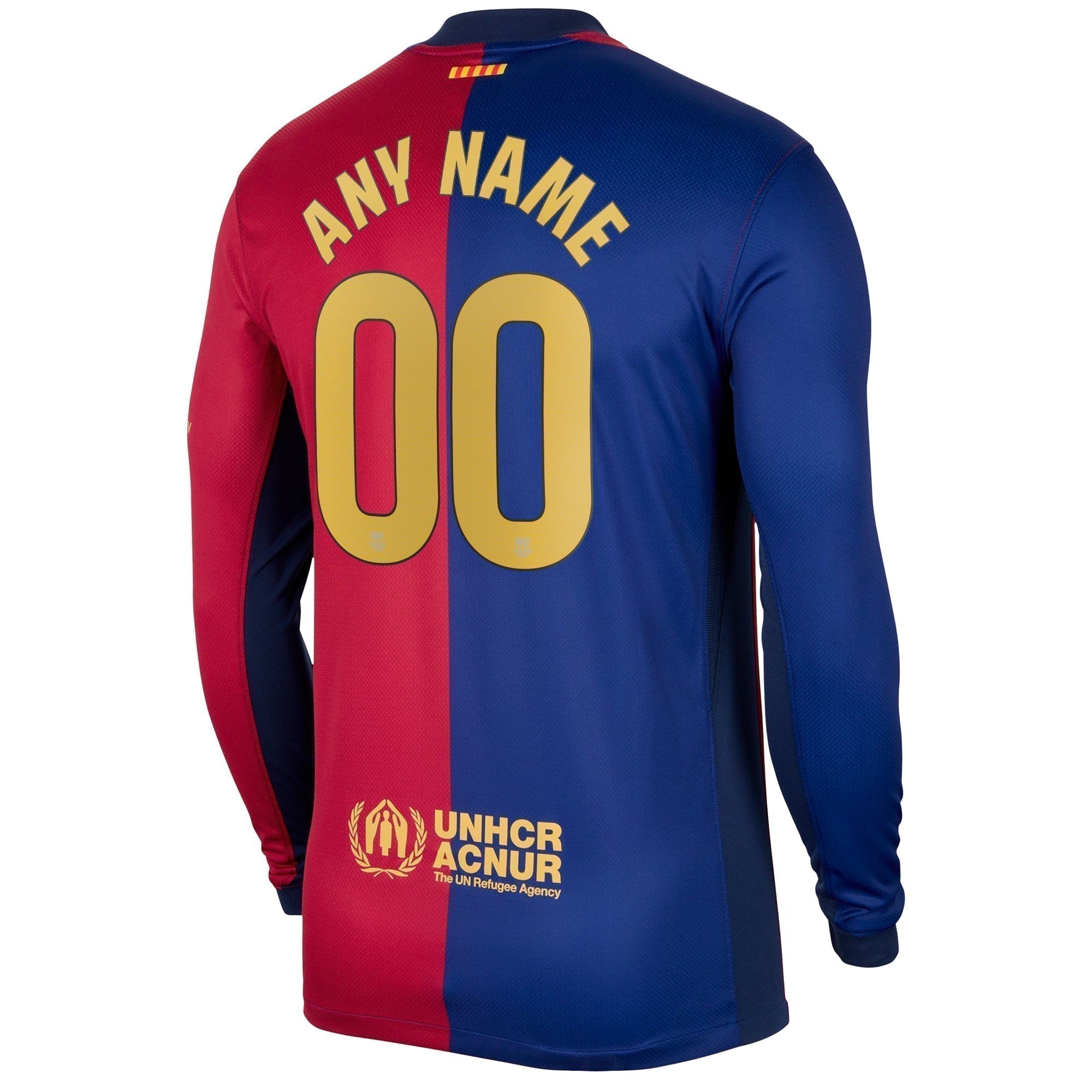 Barcelona Heimtrikot Langarm 2024/25