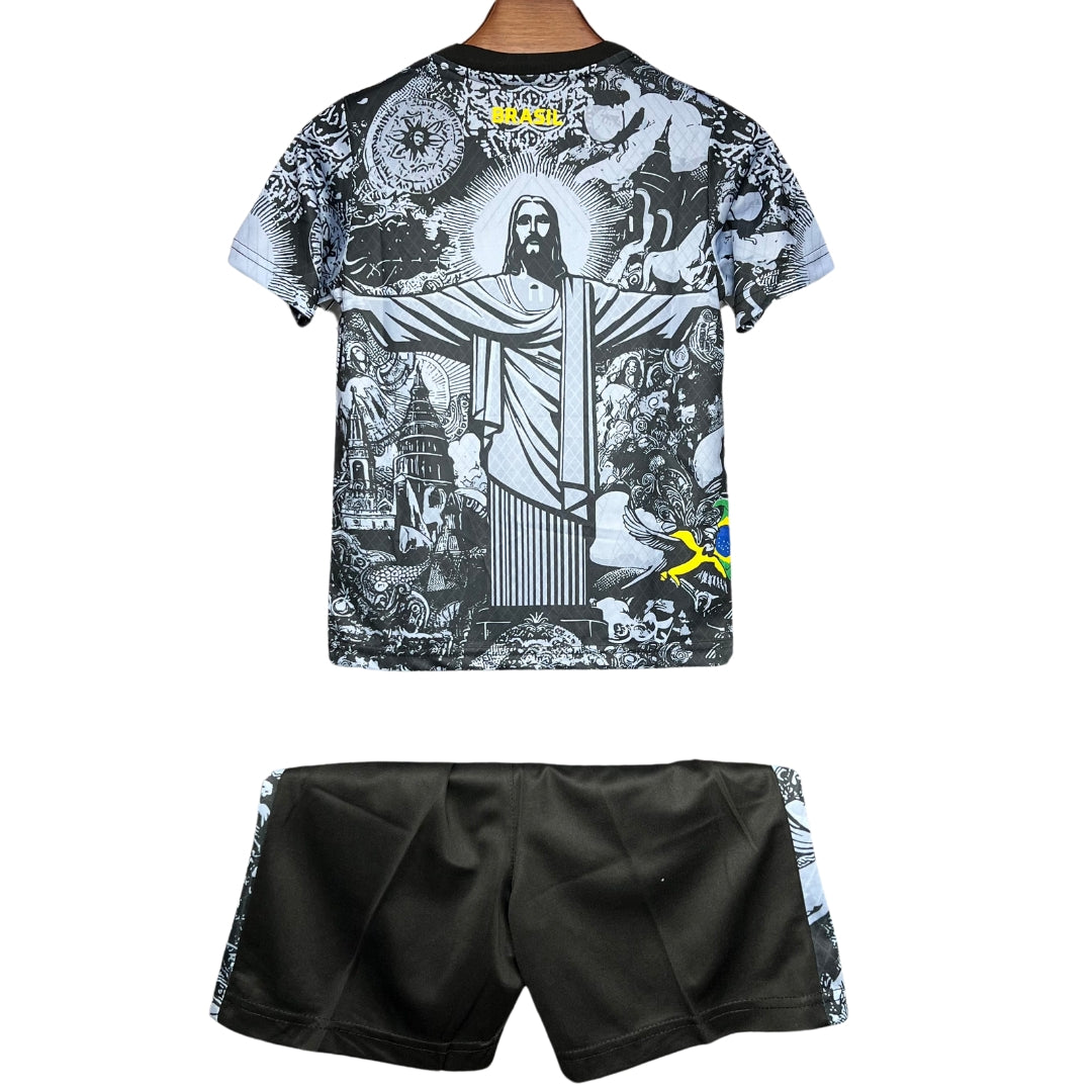 Brasilien X Jesus Christus der Erlöser 24-25 Kinder-Set Spezialausgabe