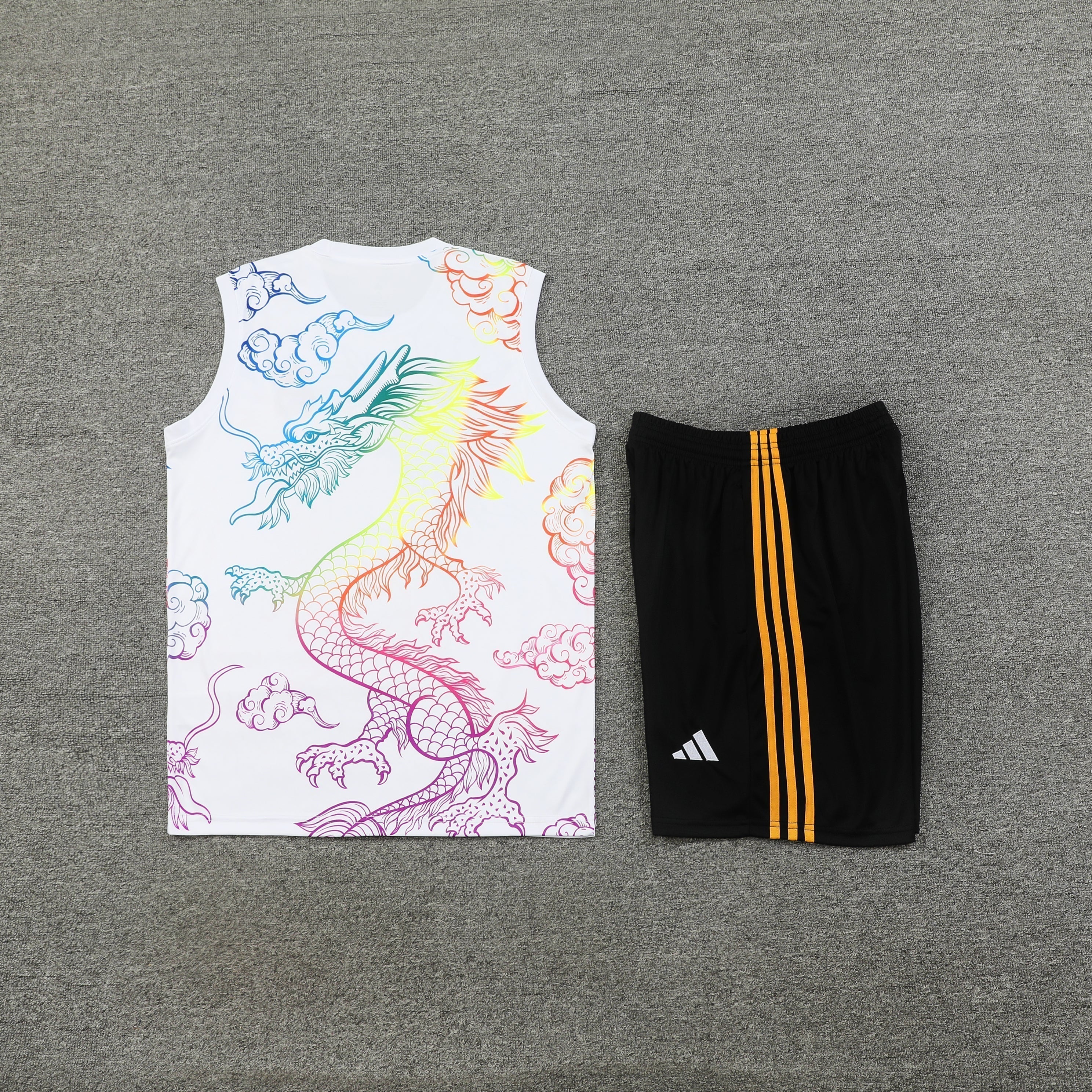 Set Allenamento Drago Bianco Real Madrid 2024/25