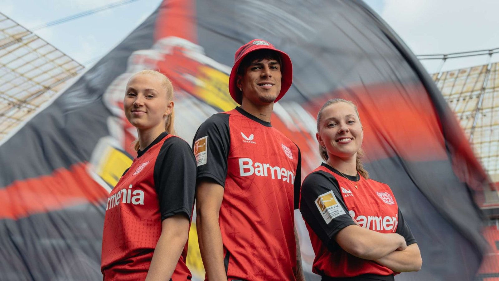Maglia casalinga Bayer Leverkusen 2024/25