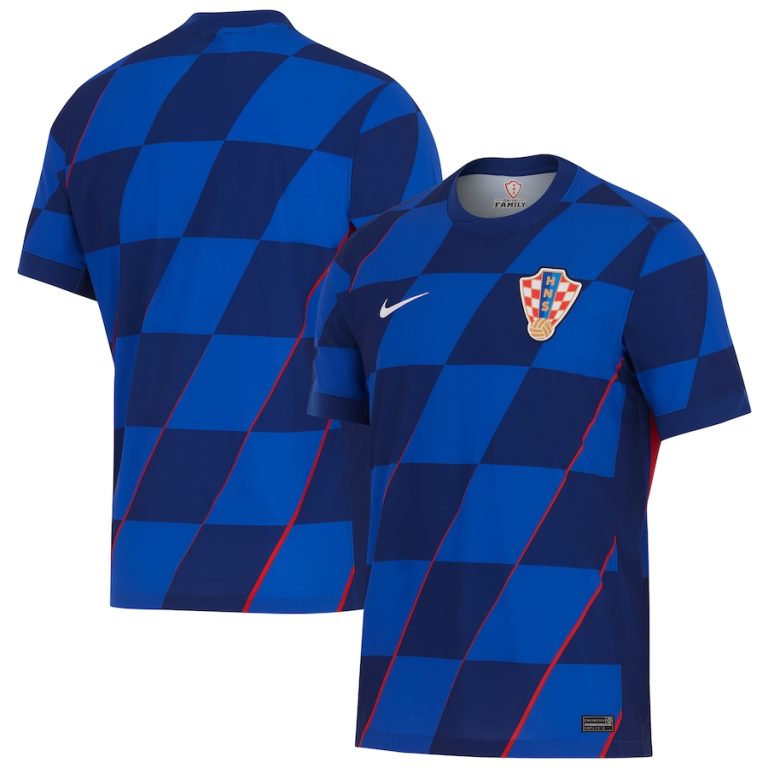 Maglia Trasferta Croazia 2024/2025