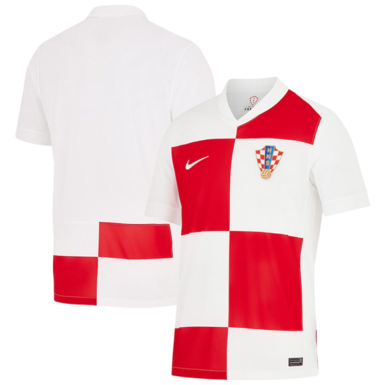 Maglia Casa Croazia 2024/2025