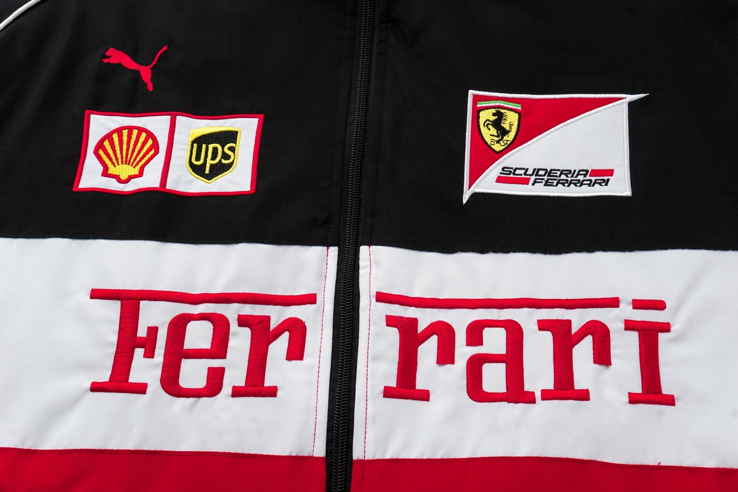 Rari F1 Rennteam Jacke – Scuderia Motorsport Reißverschluss-Mantel