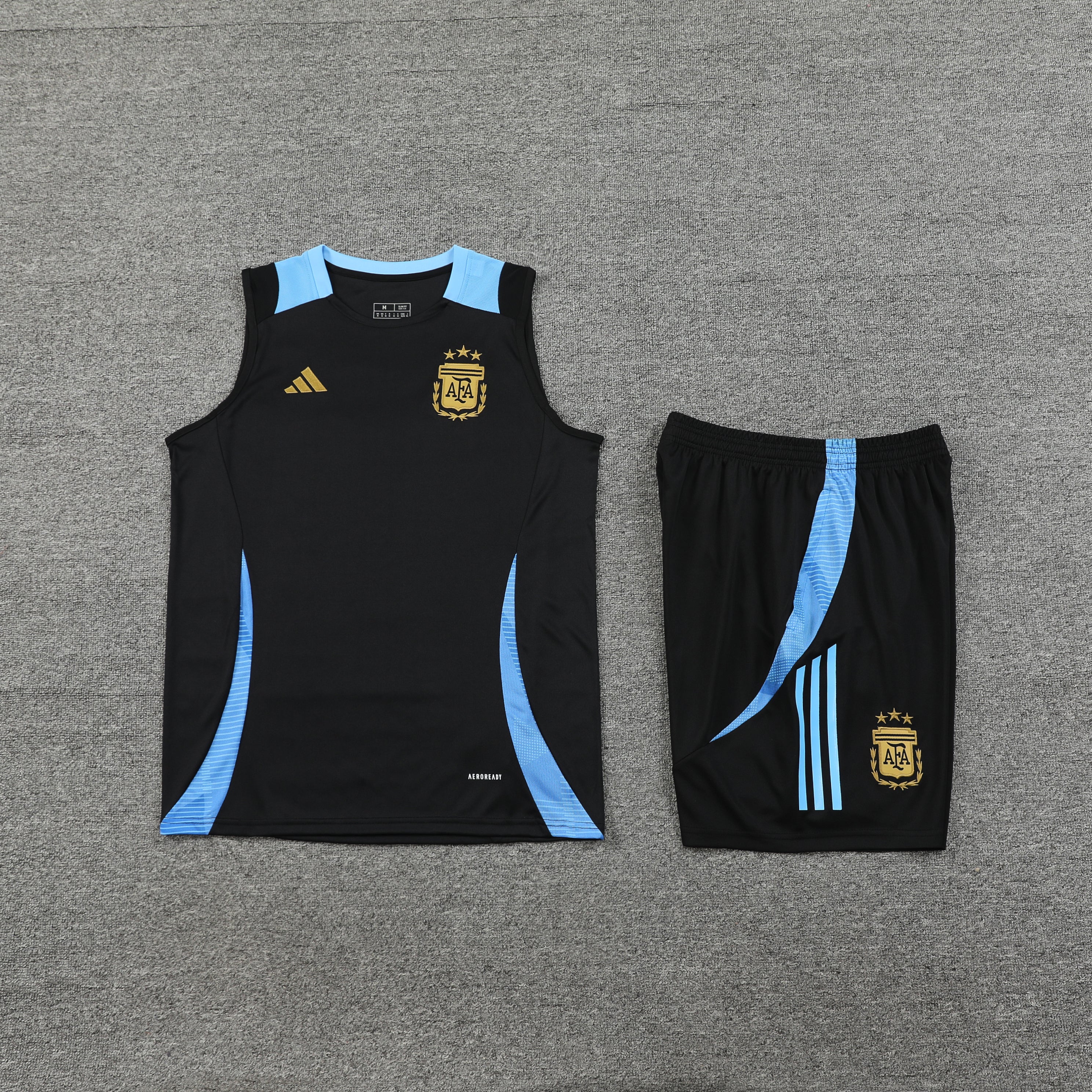 Set allenamento senza maniche Argentina 2024/25