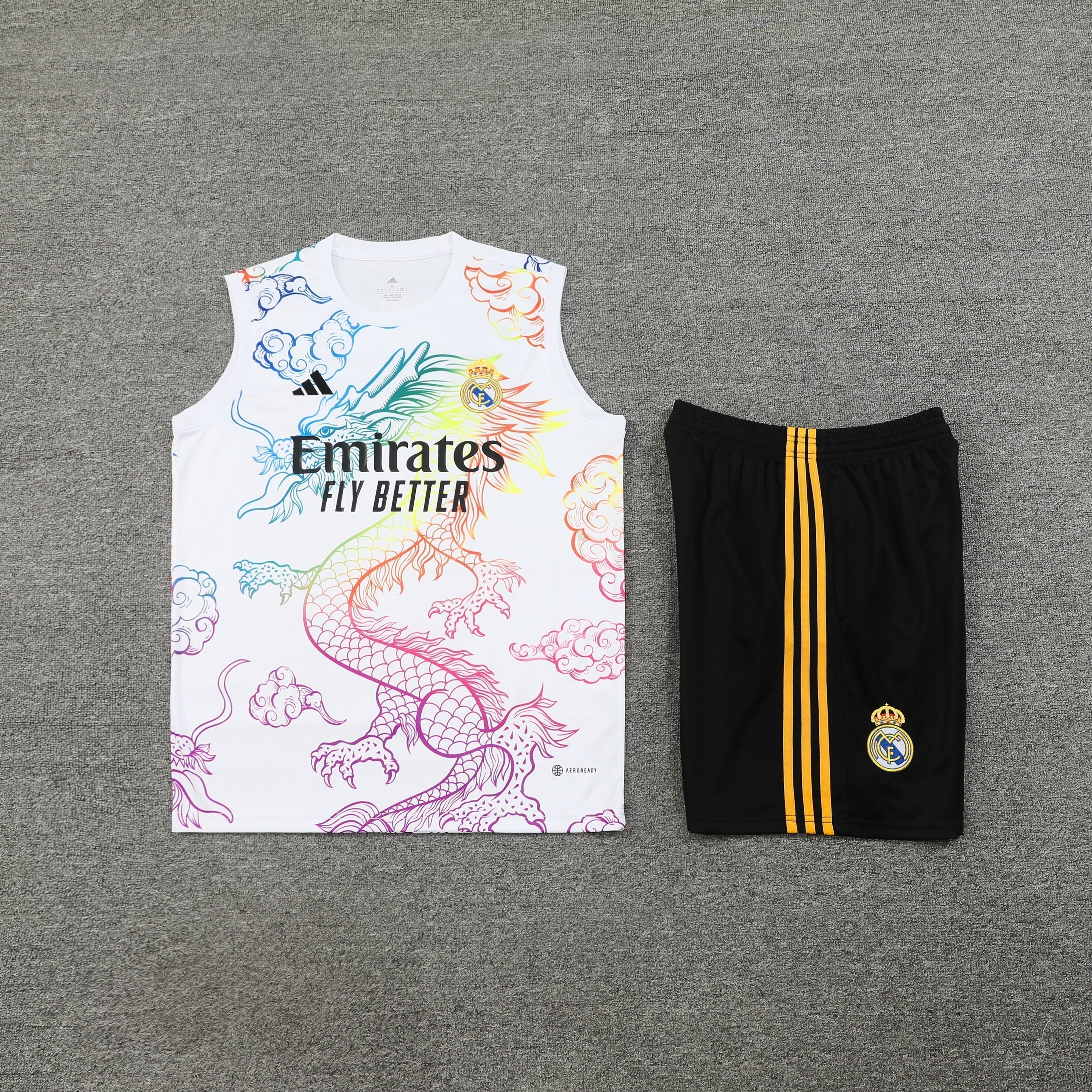 Set Allenamento Drago Bianco Real Madrid 2024/25