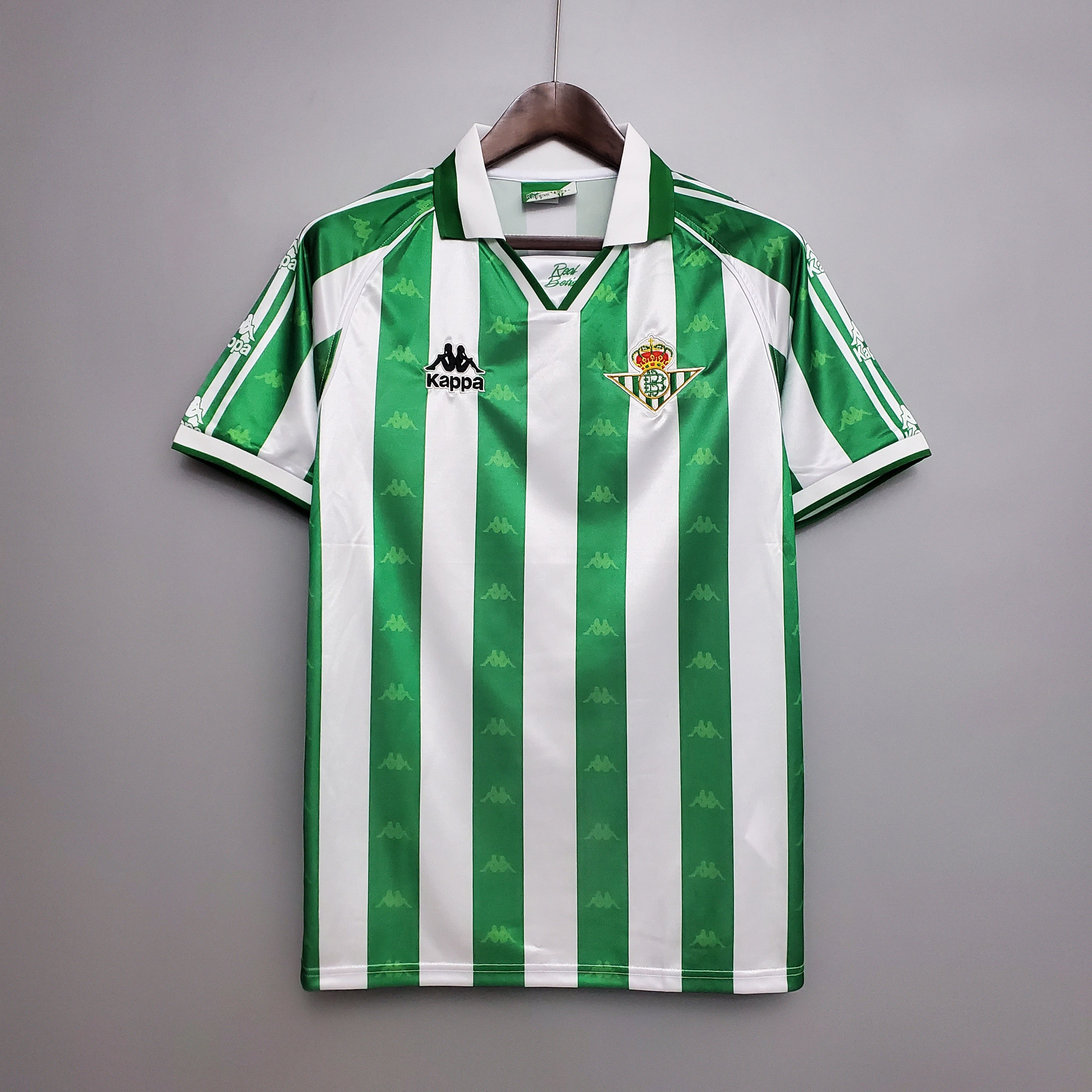 1995-1996 Real Betis Retro-Trikot