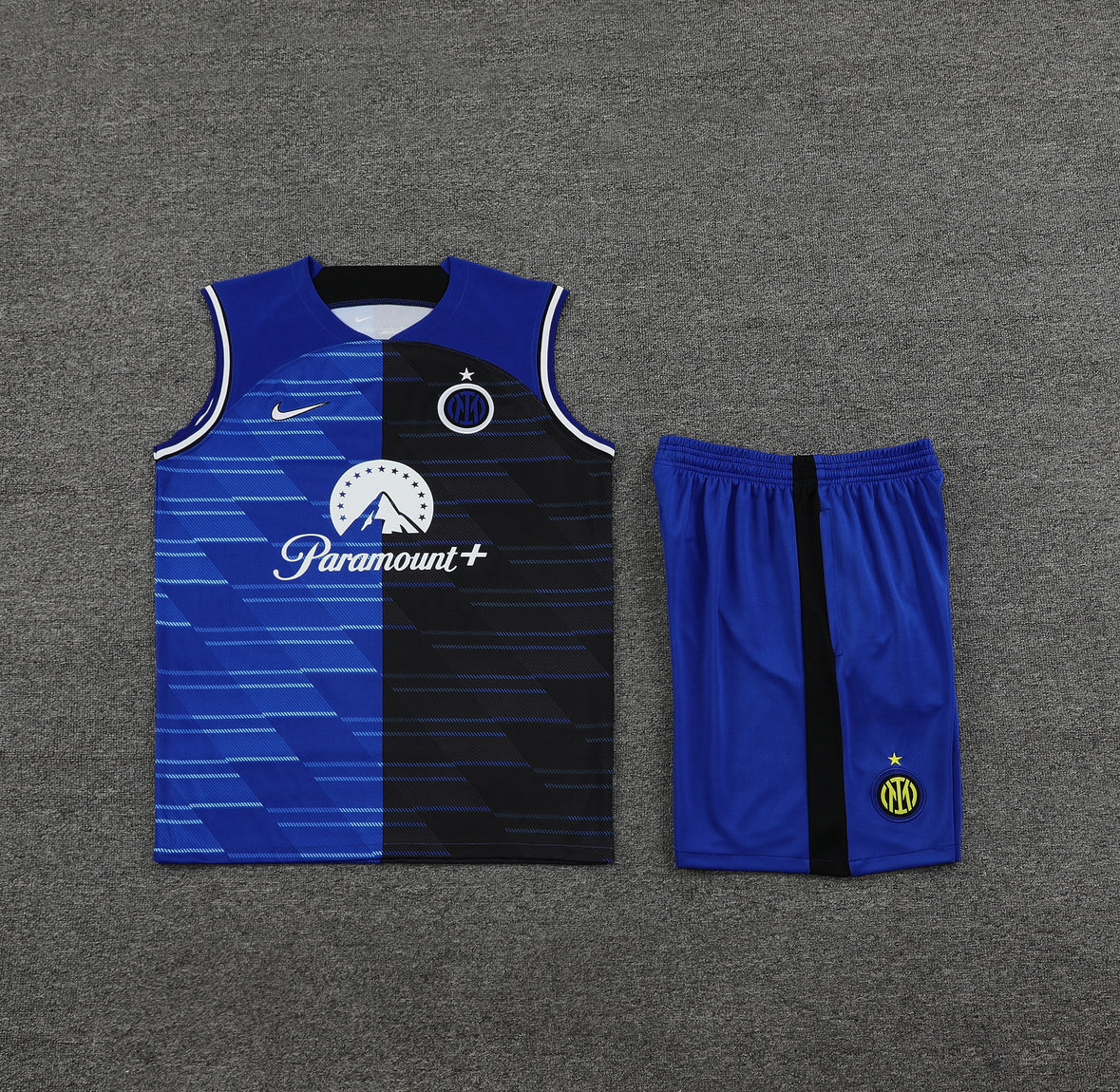 Set di allenamento senza maniche Inter Milan 2024/25