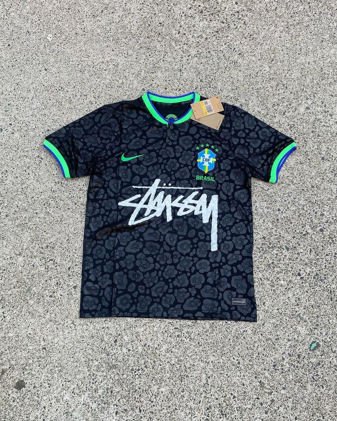 Brasile X Stussy Edizione Speciale Nera