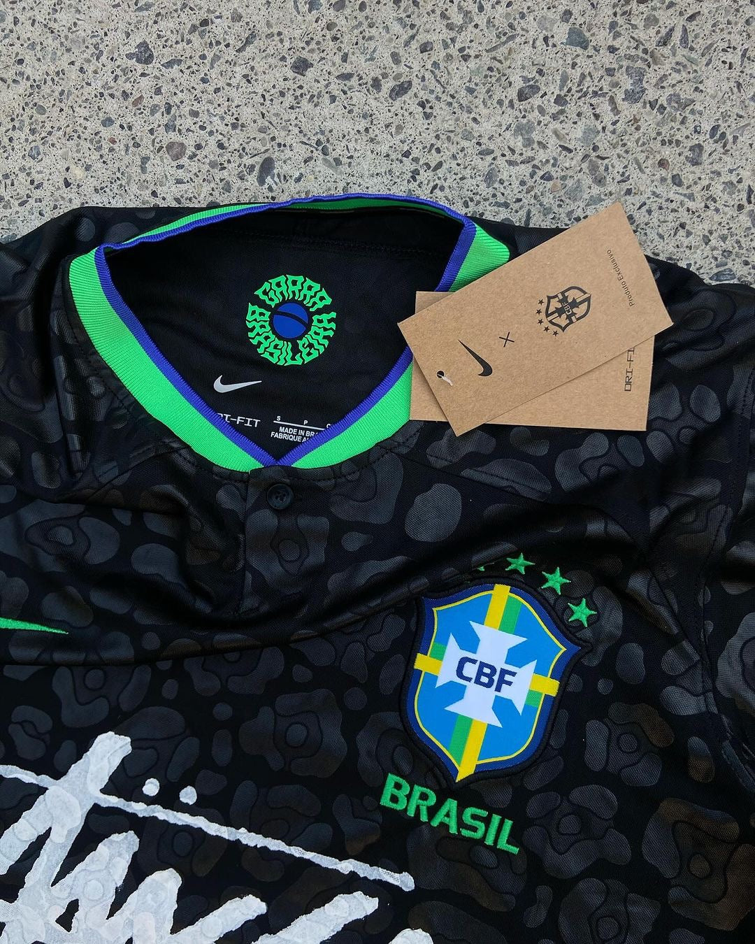 Brasile X Stussy Edizione Speciale Nera