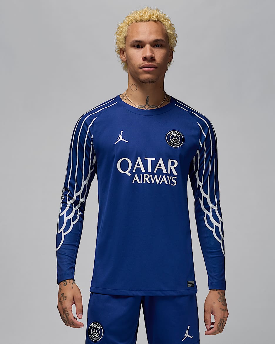 Quarta Maglia PSG 25/26 – Wings Edition Manica Lunga
