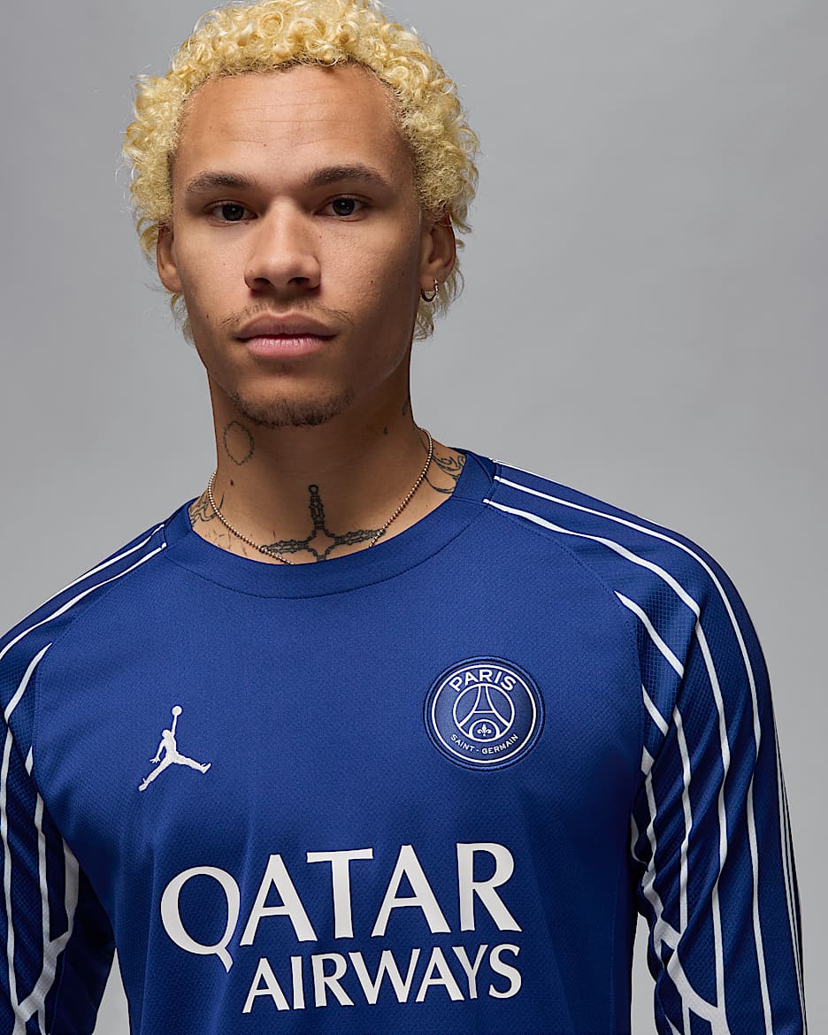 Quarta Maglia PSG 25/26 – Wings Edition Manica Lunga
