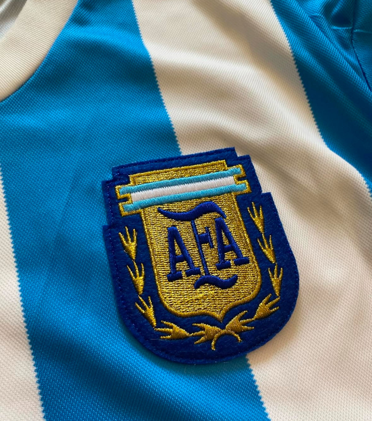1986 Argentinien X Stussy Retro Trikot