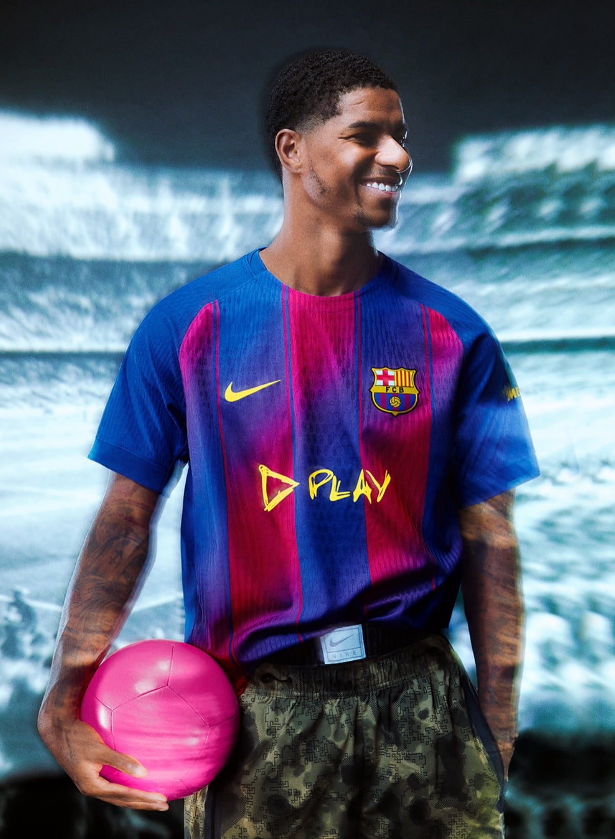 FC Barcelona x Ed Sheeran Spezialedition Clásico Trikot 2025/2026