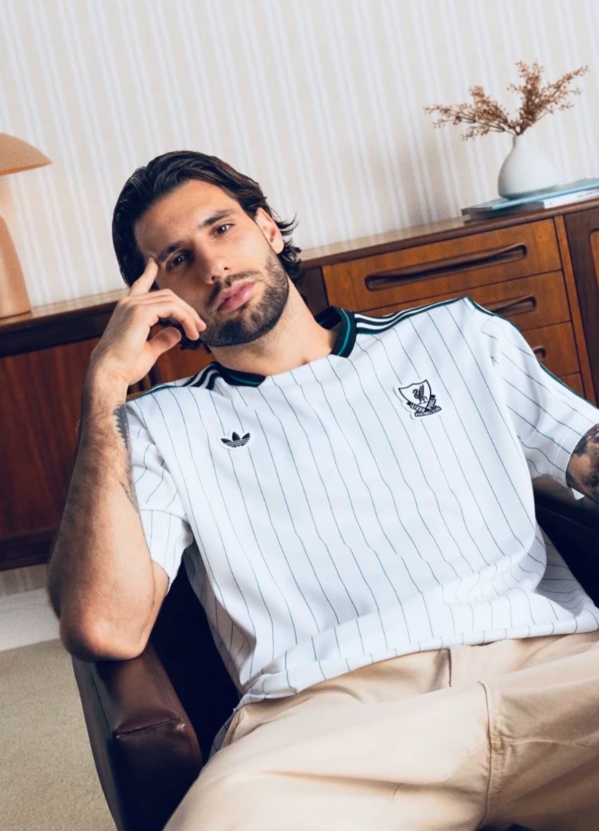 Maglia Terrace Icons Liverpool