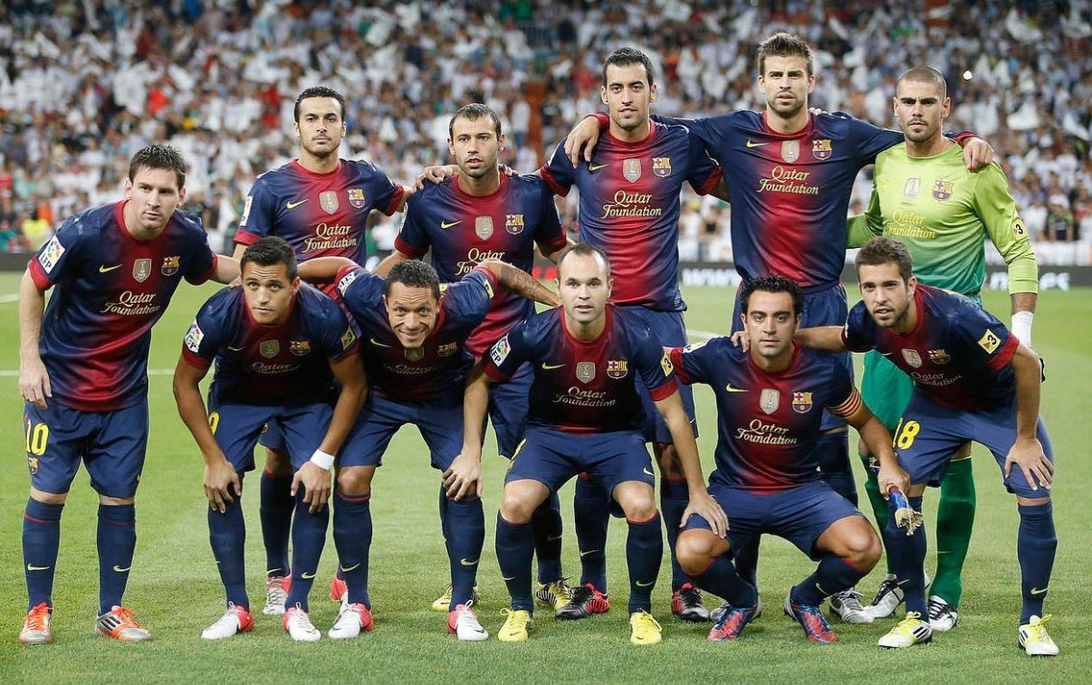 Maglia Retrò FC Barcellona 2012/2013