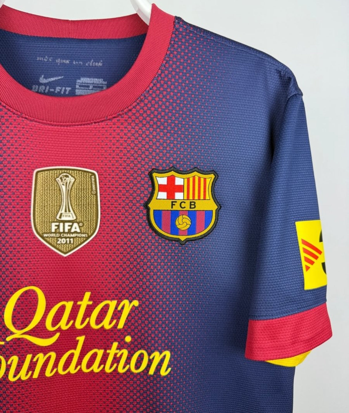 Maglia Retrò FC Barcellona 2012/2013