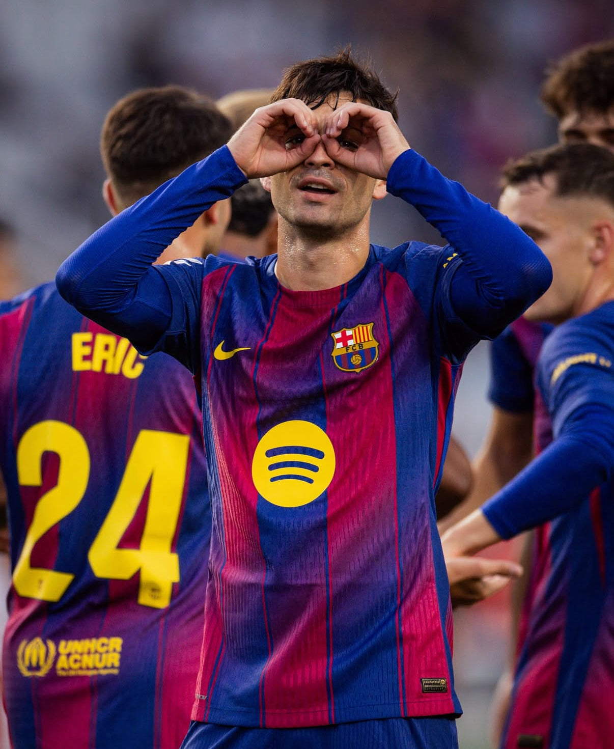 Maglia Casa Maniche Lunghe FC Barcellona 2025/2026