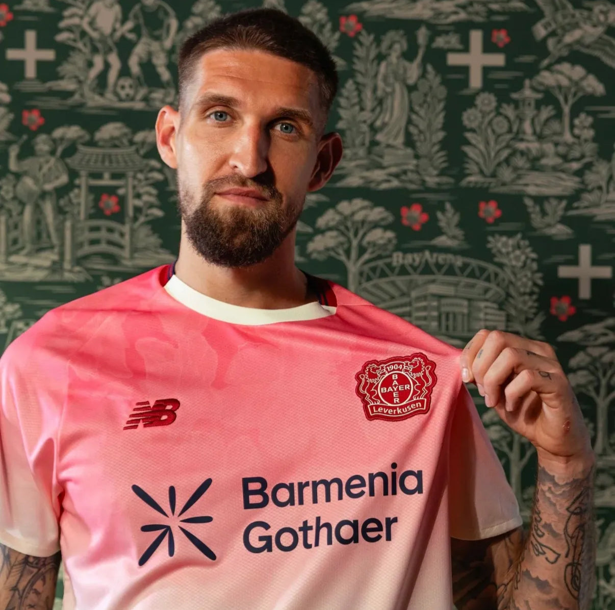 Maglia Trasferta Bayer Leverkusen 2025/2026